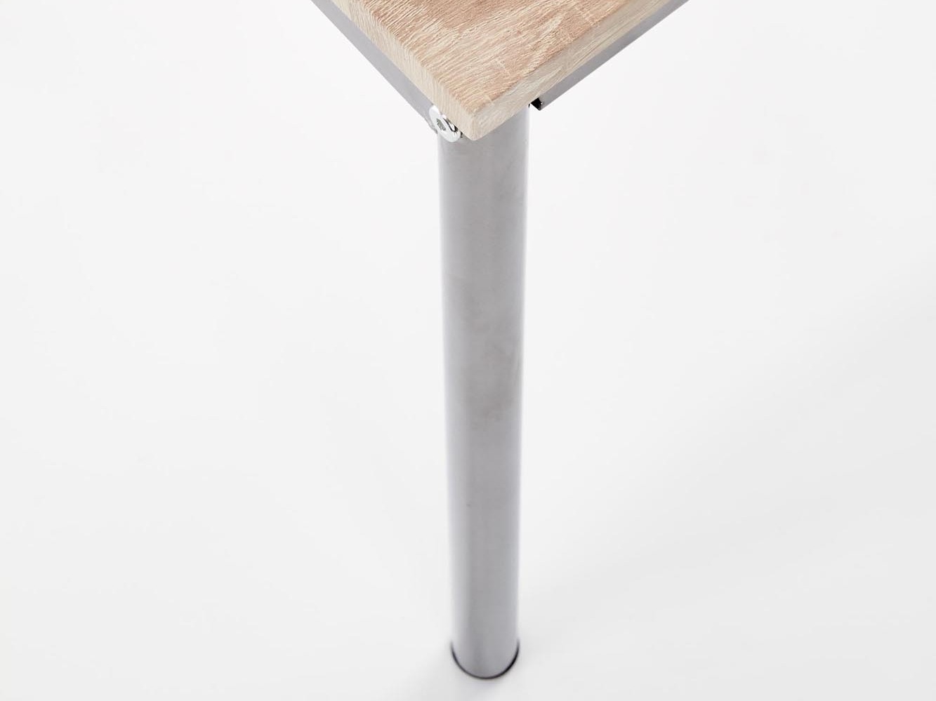 Salle à manger complète Houston 1251 (Sonoma chêne + Argent)