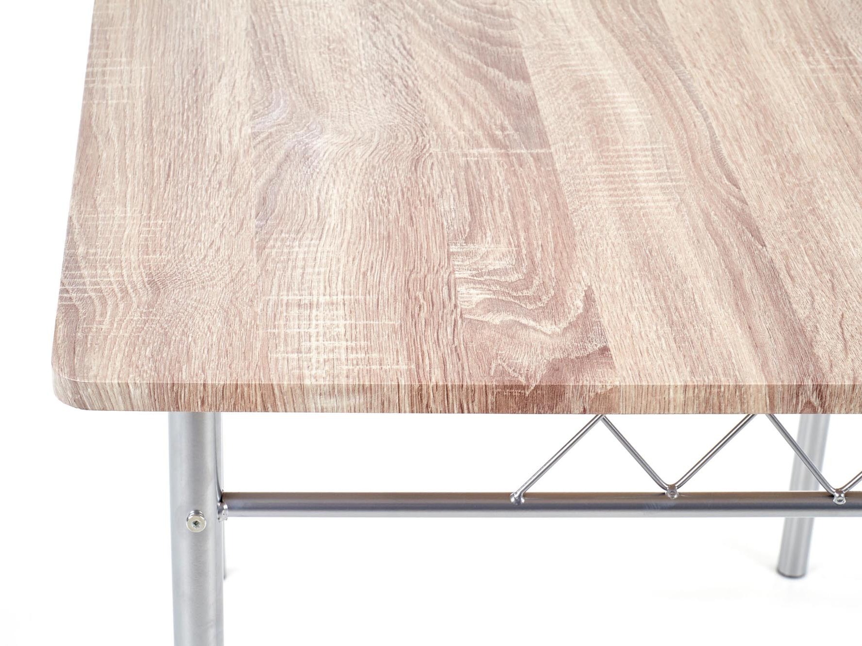 Salle à manger complète Houston 1251 (Sonoma chêne + Argent)