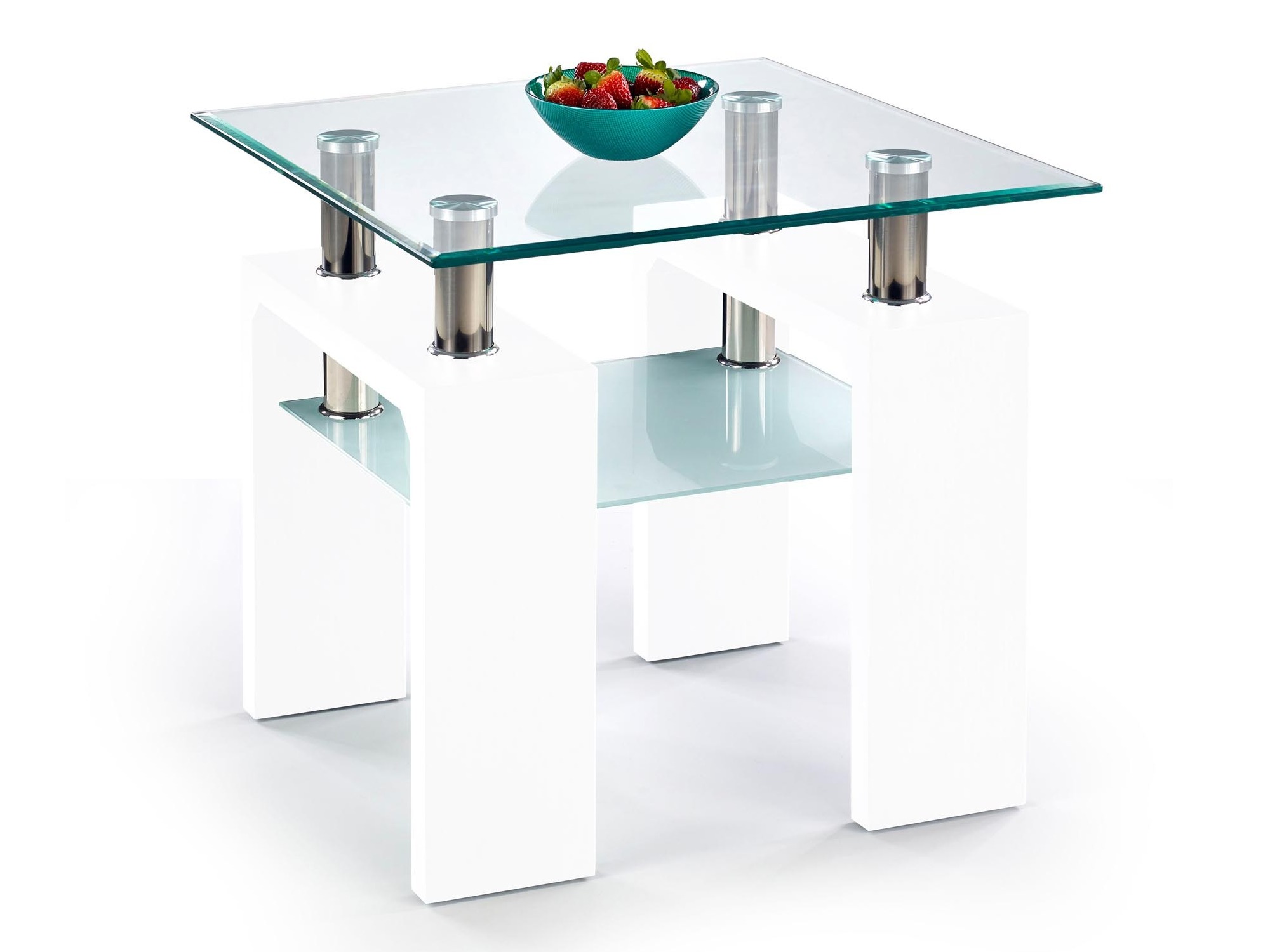 Table basse Houston 546 (Blanc brillant)