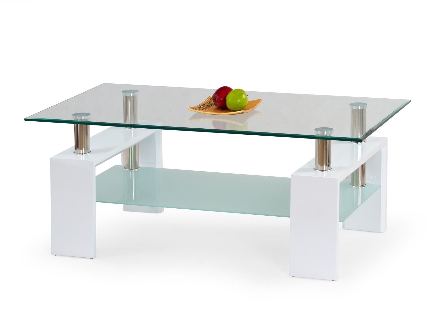 Table basse Houston 571 (Blanc brillant)