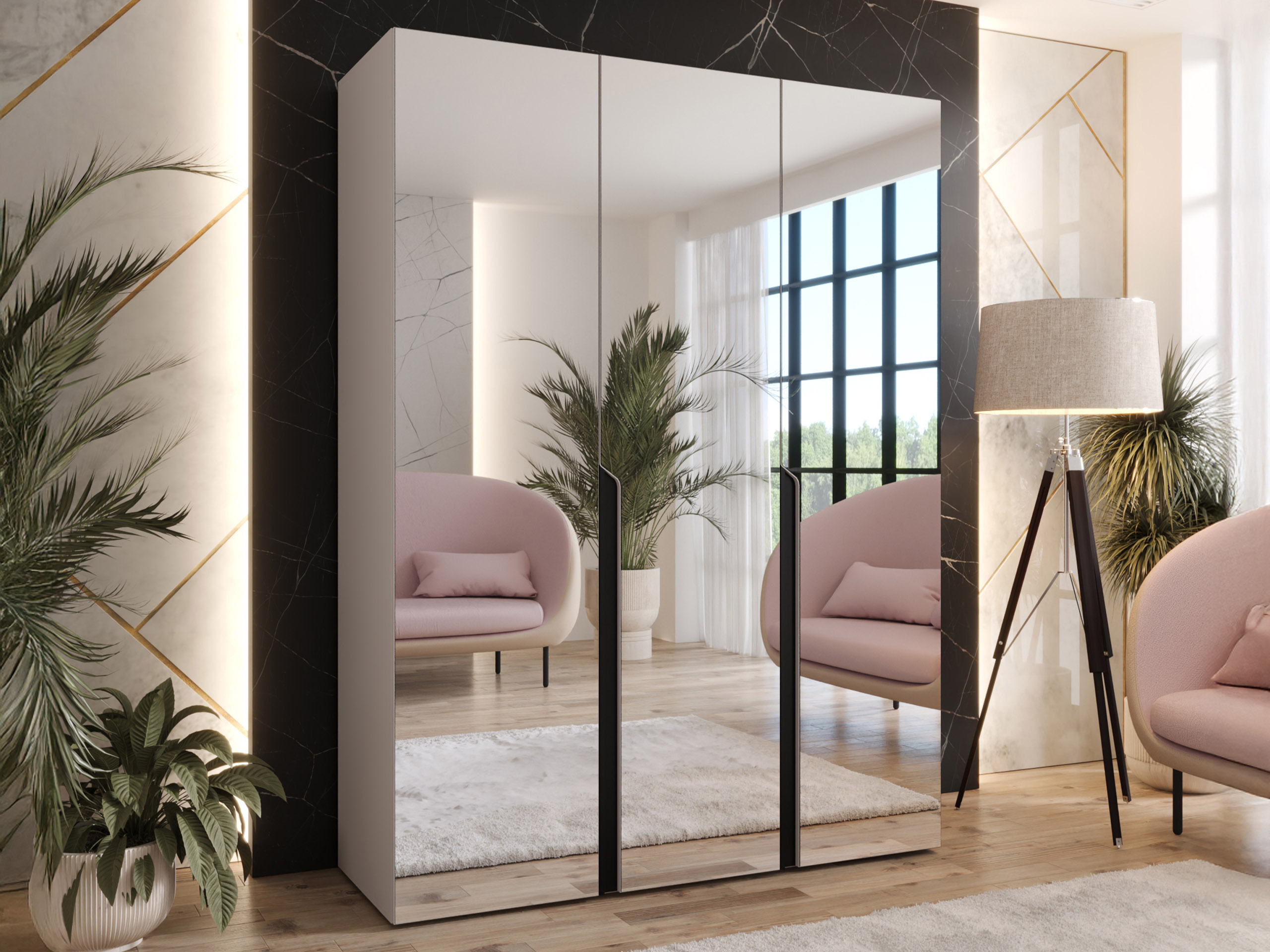 Armoire Hartford 590 (Cachemire)