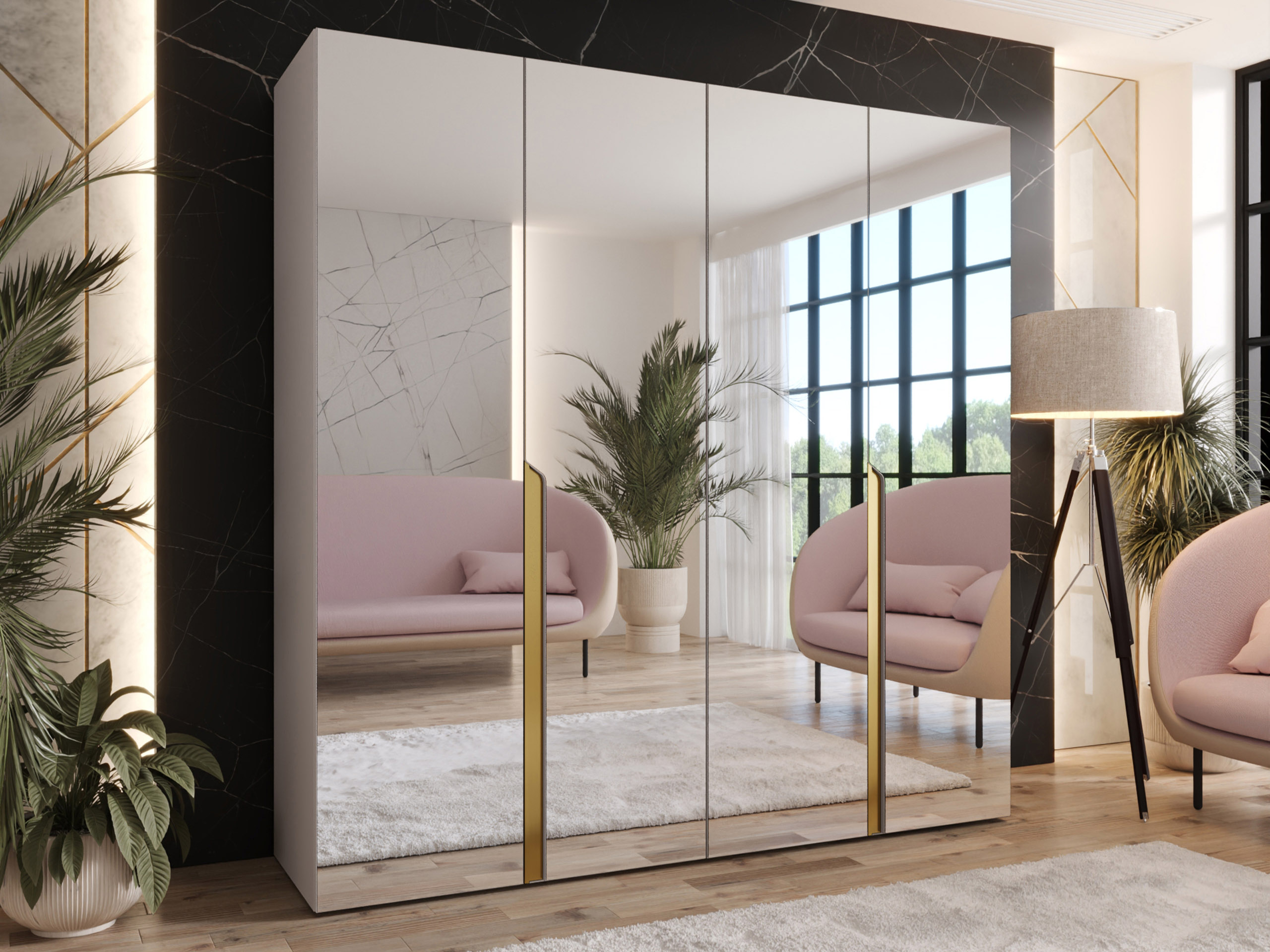 Armoire Hartford 591 (Cachemire)