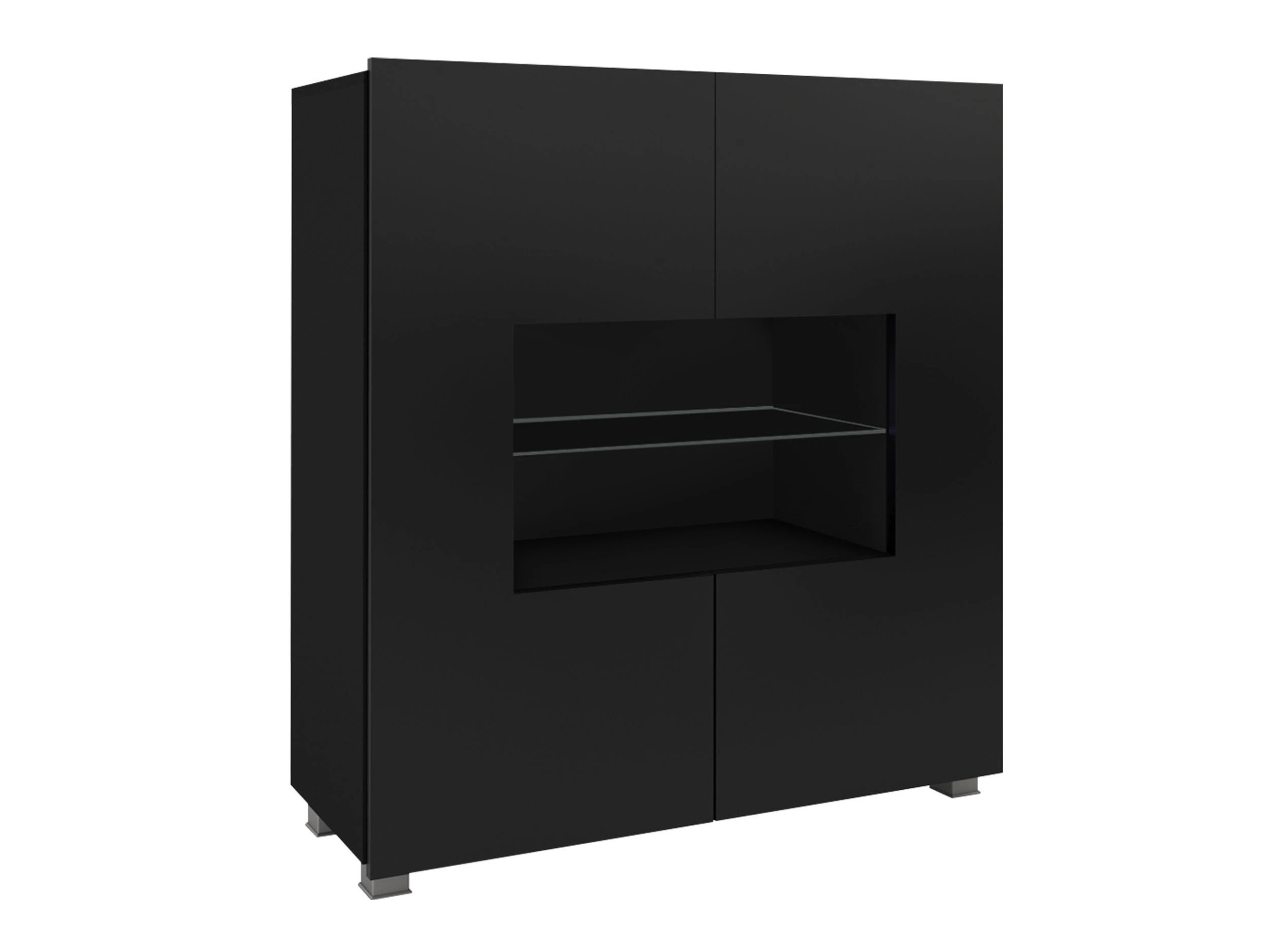 Buffet Remus (Noir + Noir brillant)