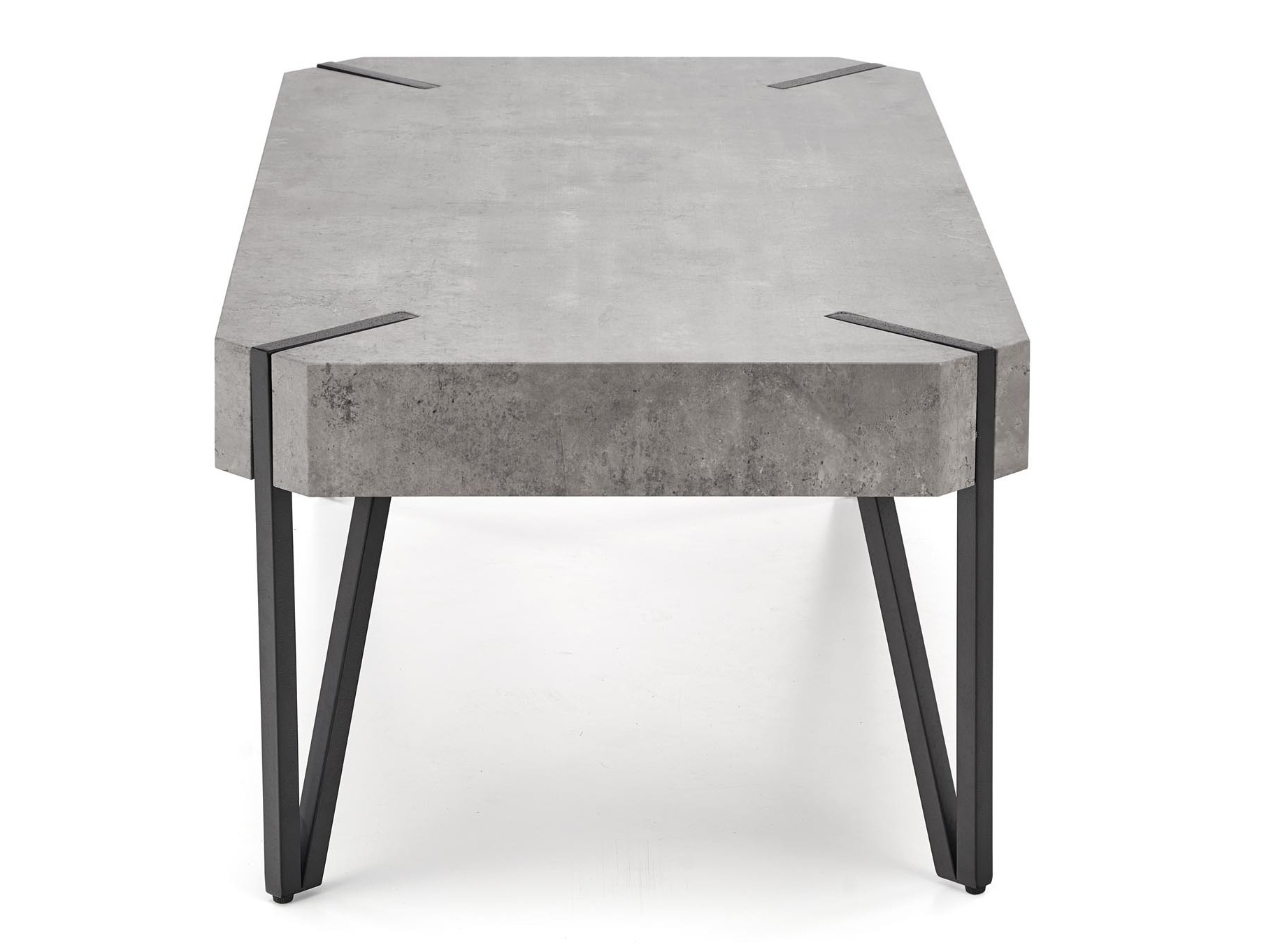 Table basse Houston 303 (Béton + Noir)