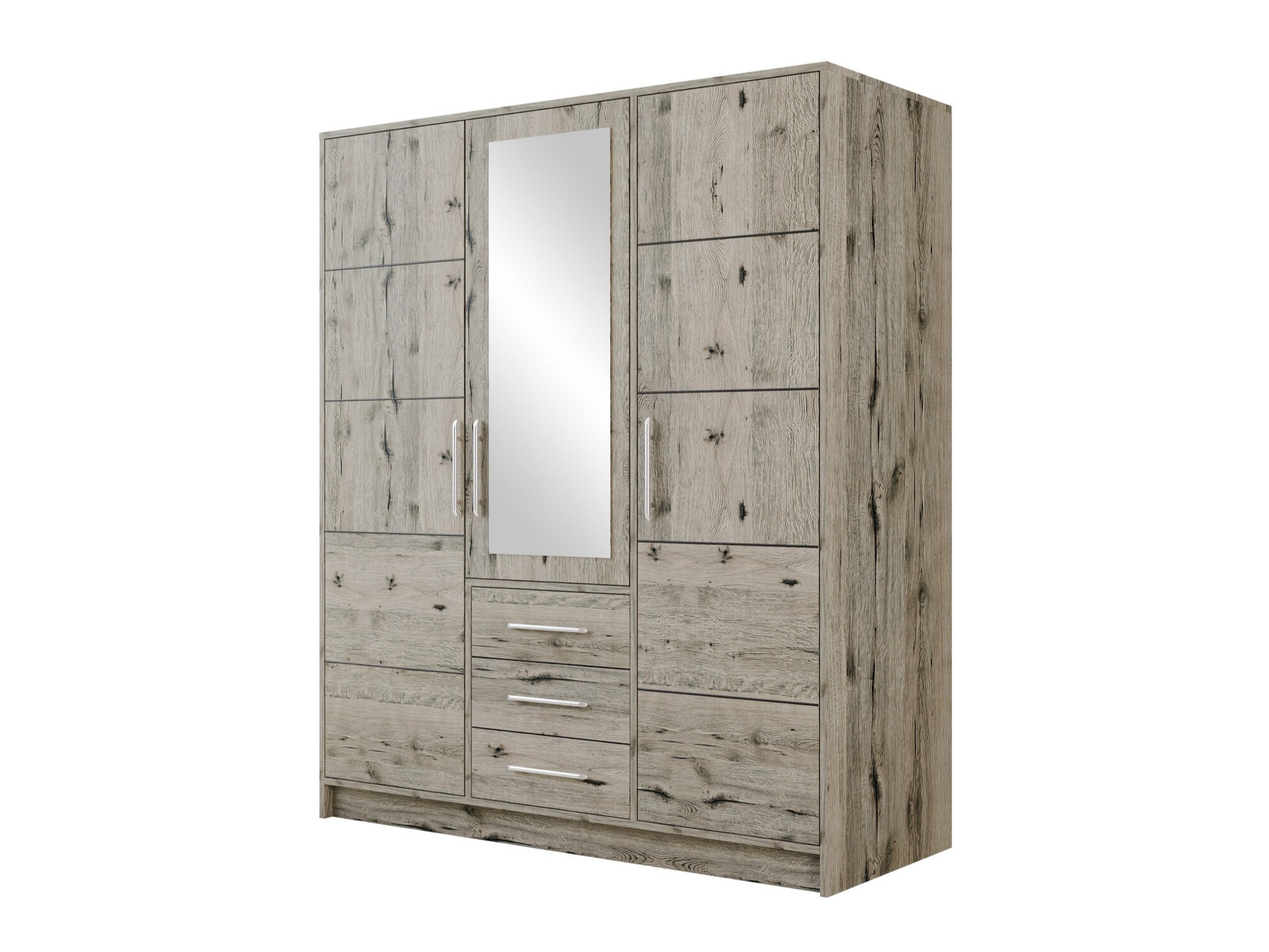 Armoire Dortivu II (Chêne wellington)