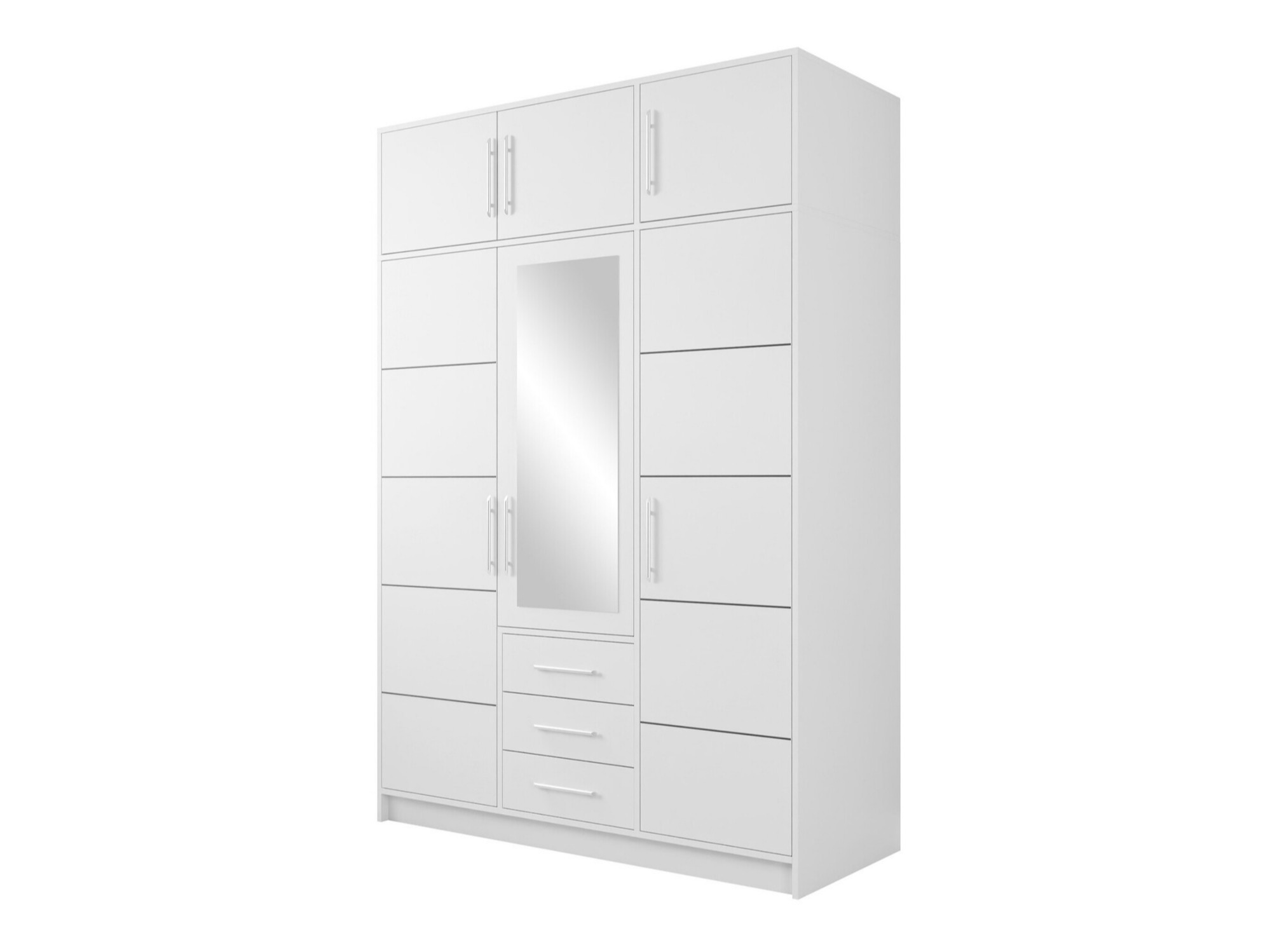 Armoire Dortivu IV (Blanc)