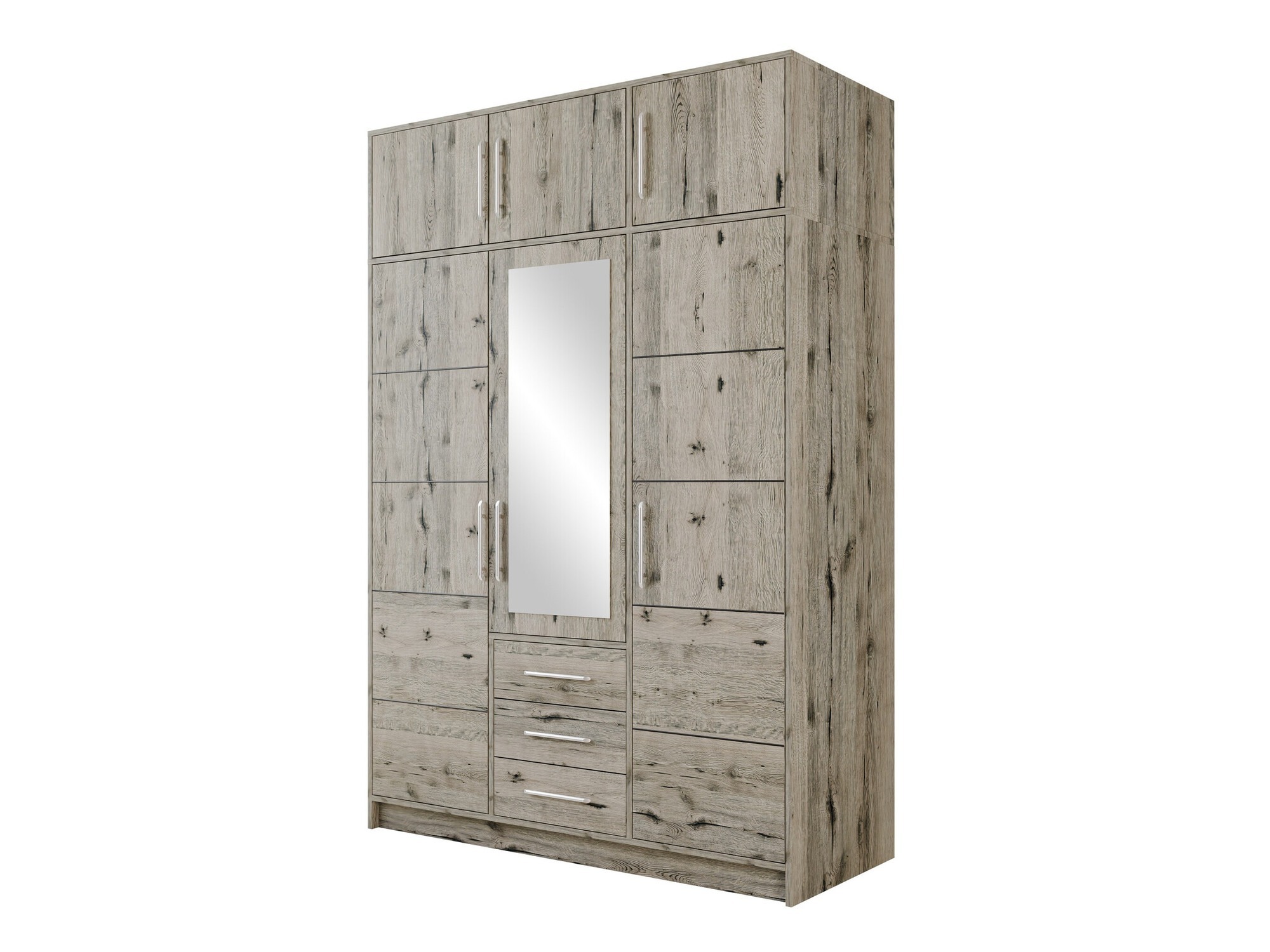 Armoire Dortivu IV (Chêne wellington)