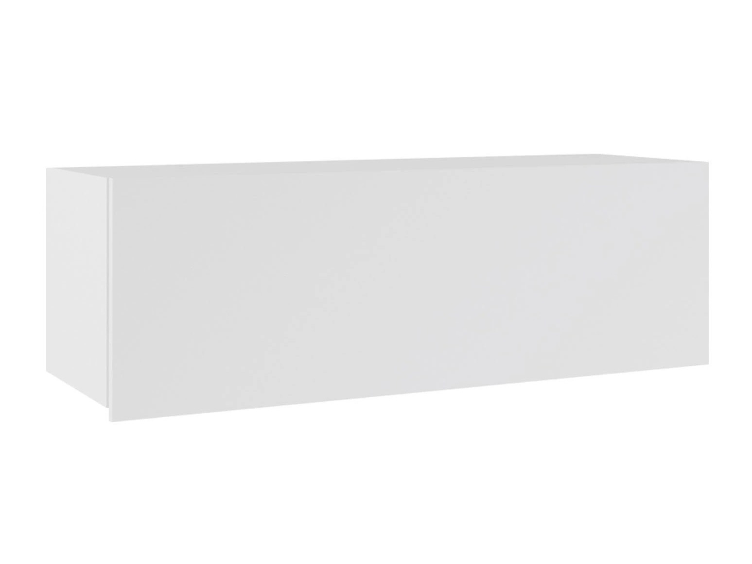 Armoire murale Remus (Blanc + Blanc brillant)