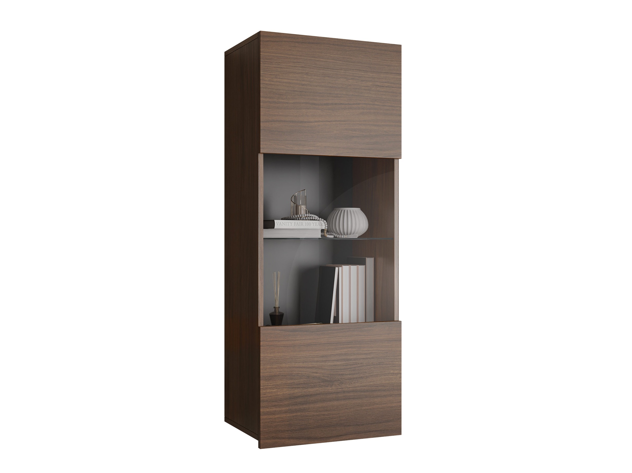 Armoire murale Remus I (Noyer)