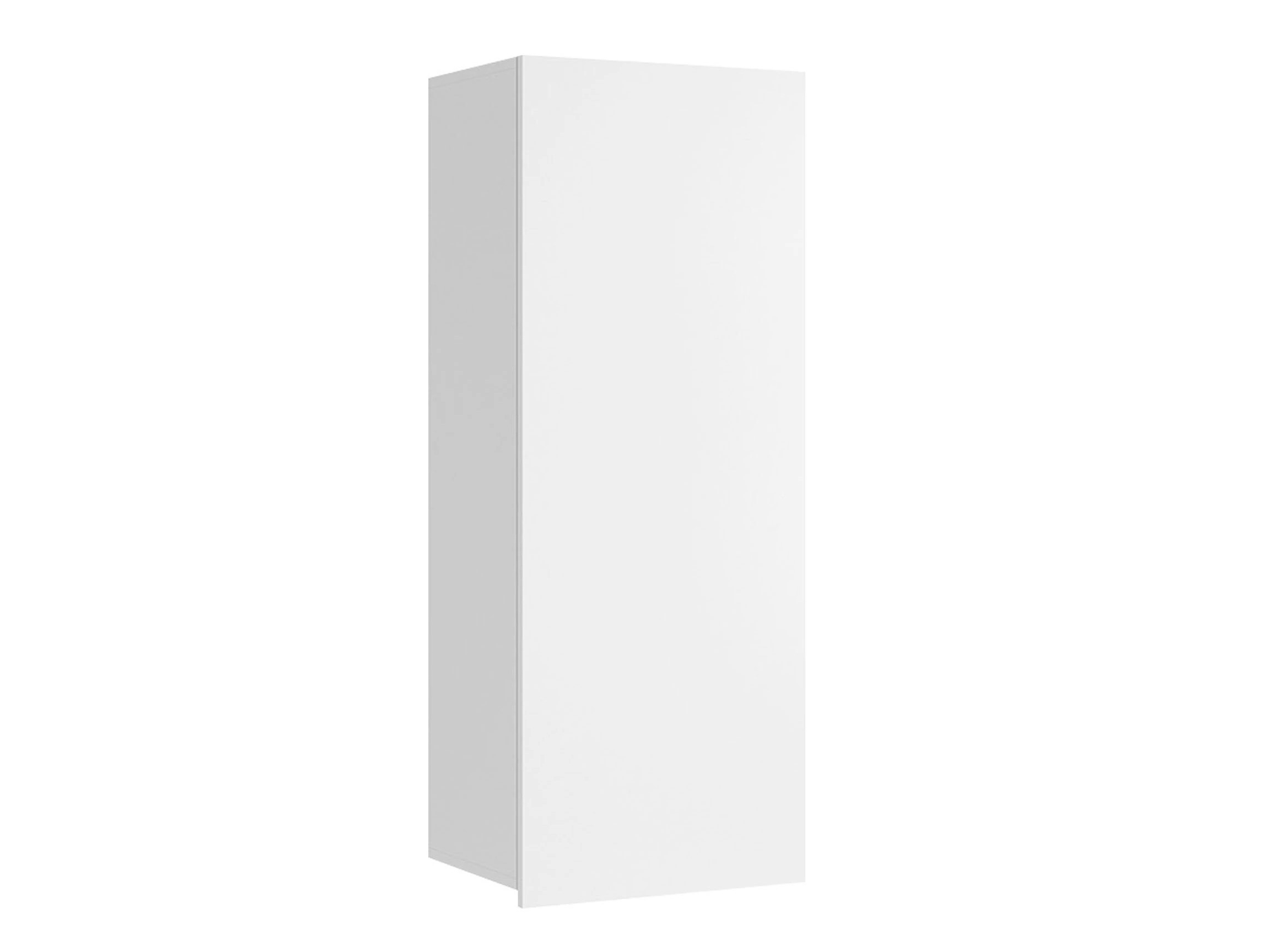 Armoire murale Remus III (Blanc + Blanc brillant)