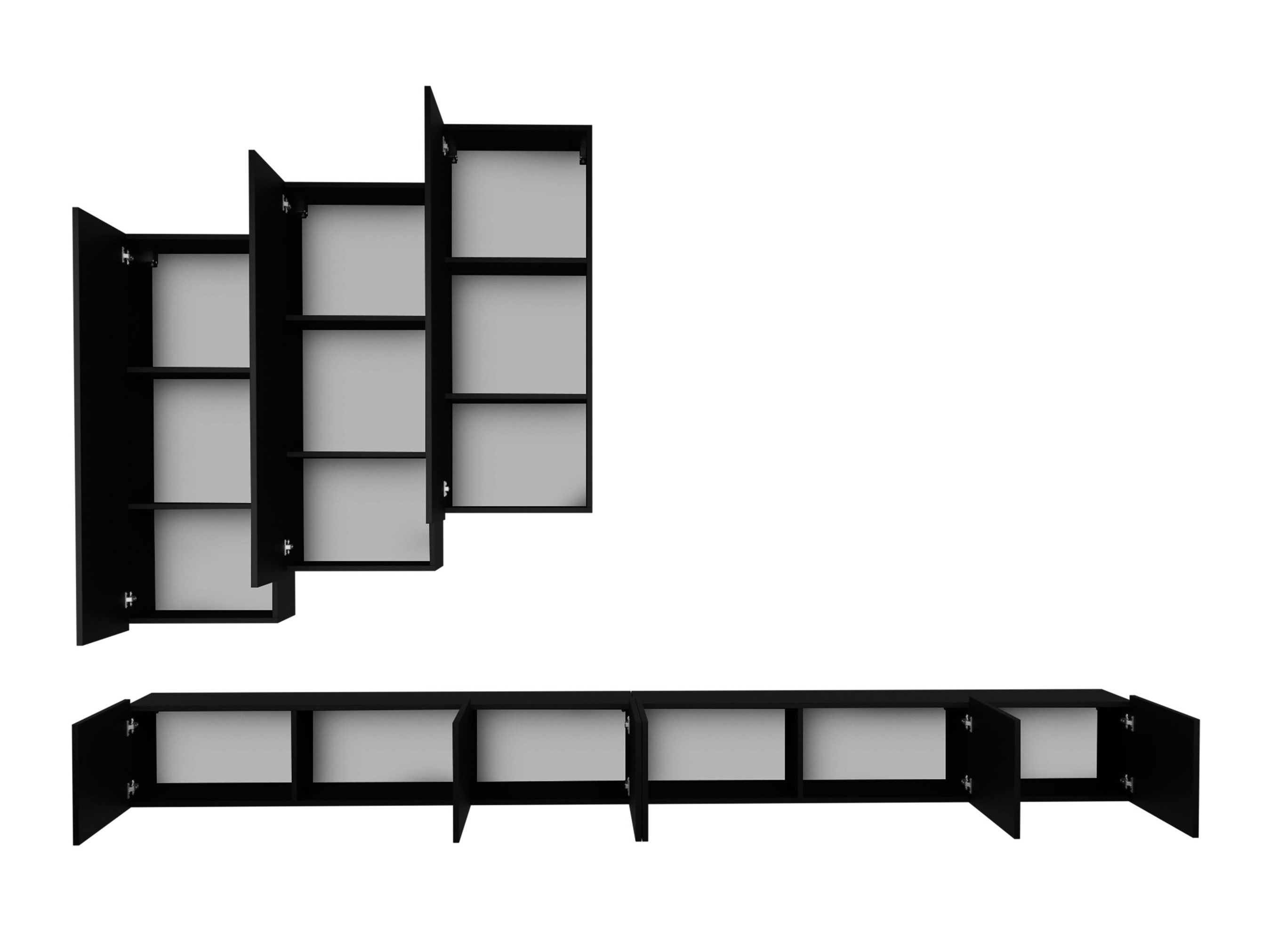 Ensemble de salon Remus XX (Blanc)