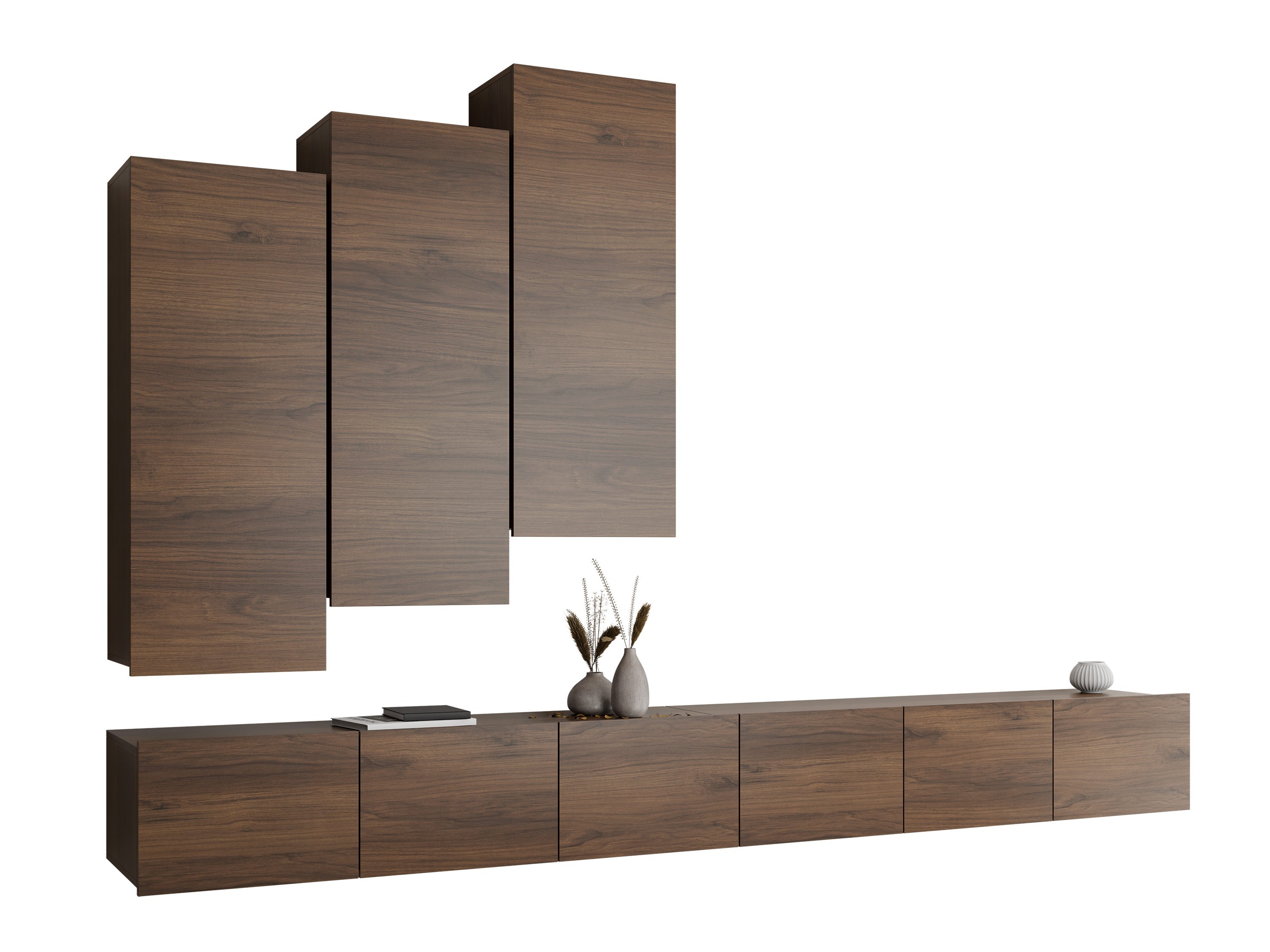Ensemble de salon Remus XX (Noyer)