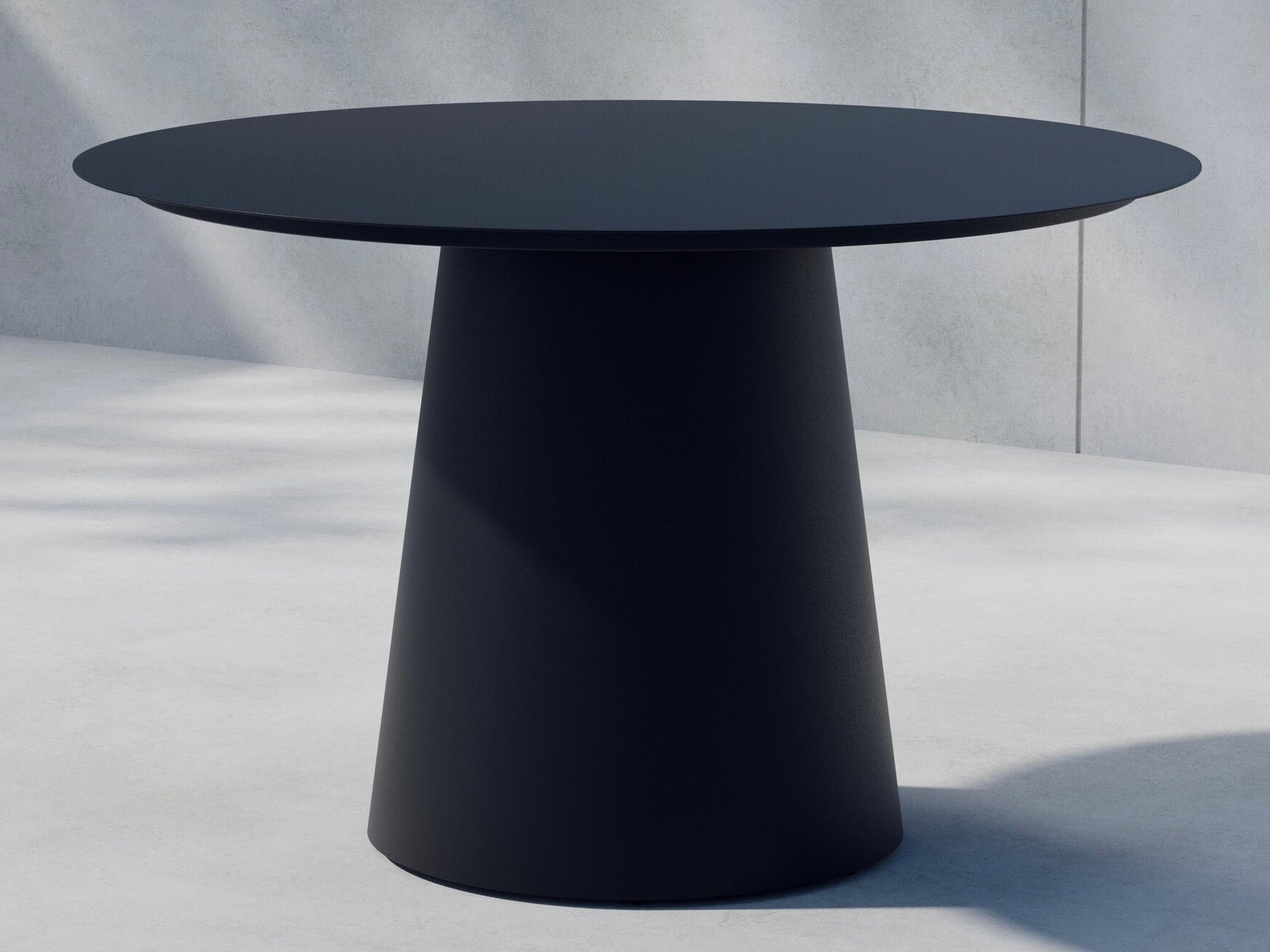 Table de jardin Dallas 5138 (Noir)