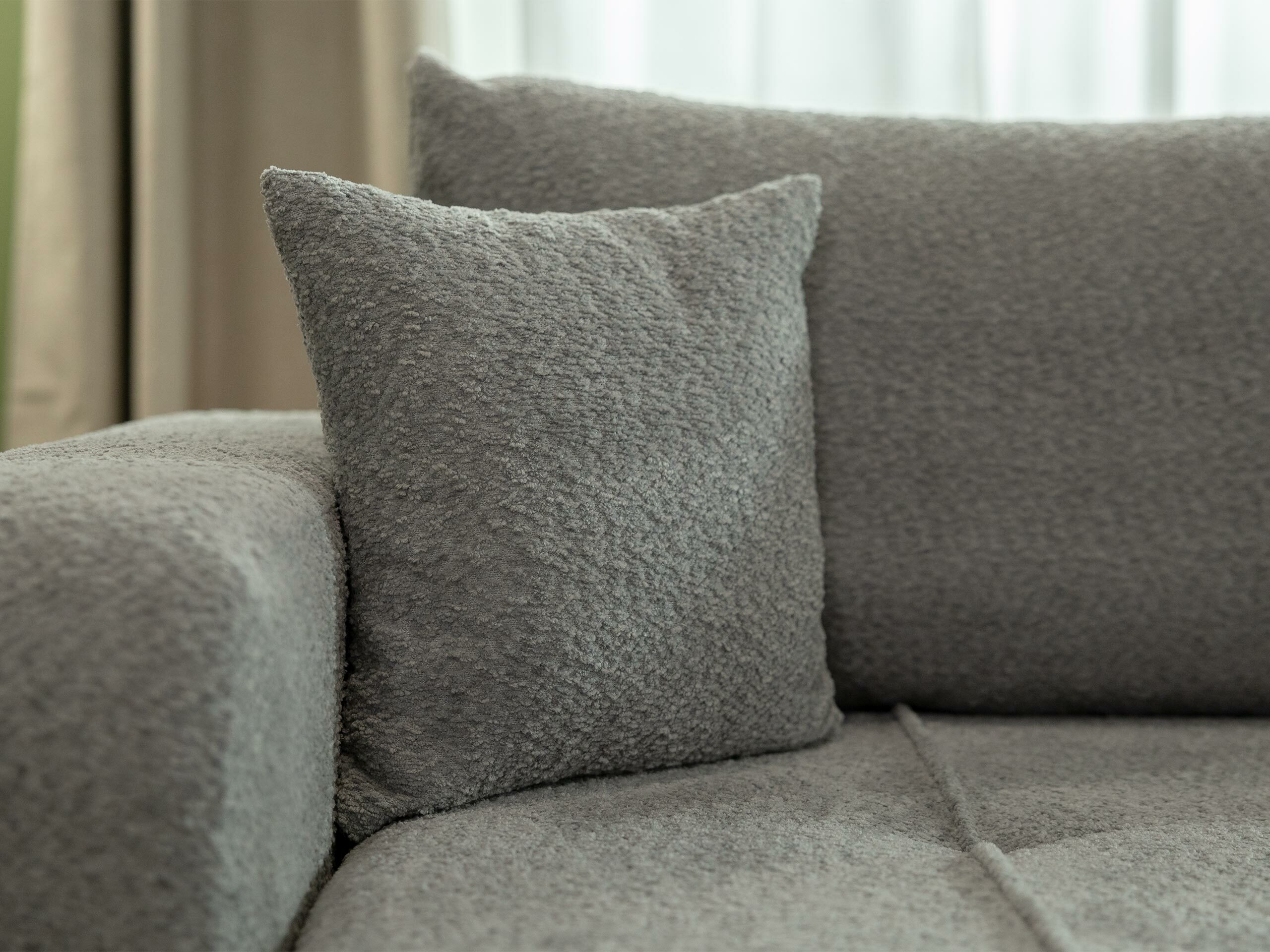 Canapé d'angle Comfivo Laurus III (Velo 621)