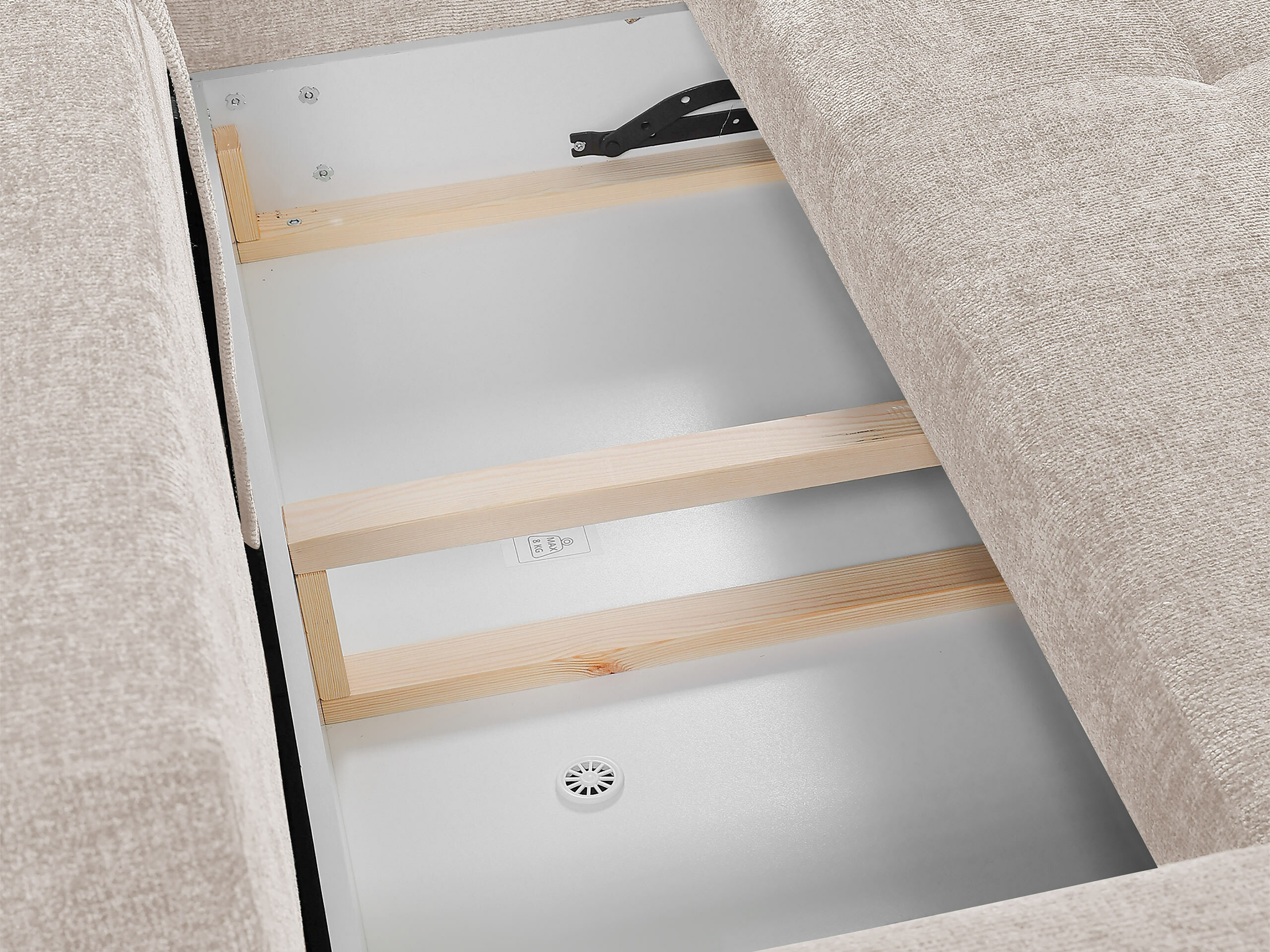 Canapé d'angle TrendyNest 124 (Genesis 02)