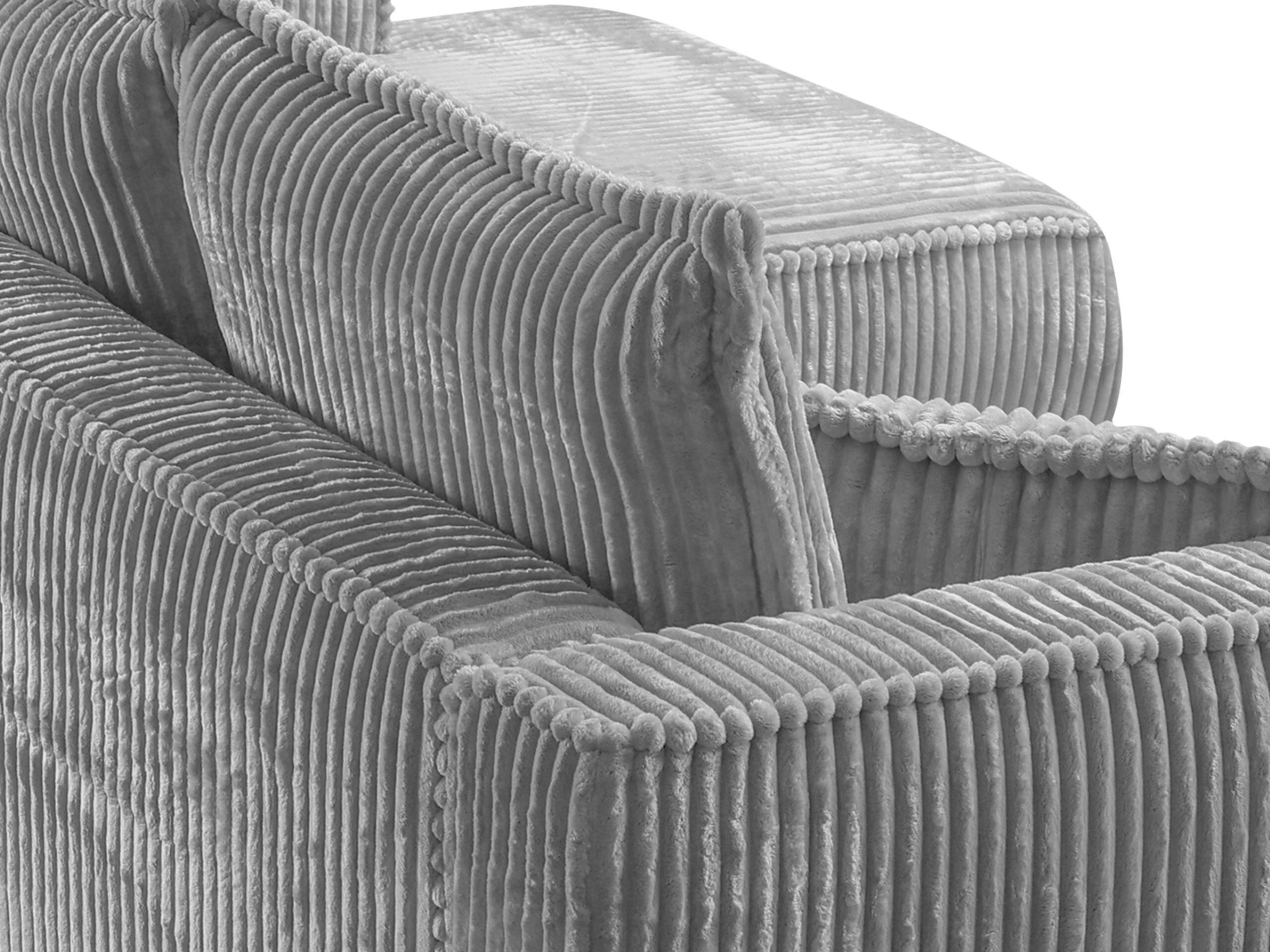 Canapé d'angle TrendyNest Circas (Tilia 11)