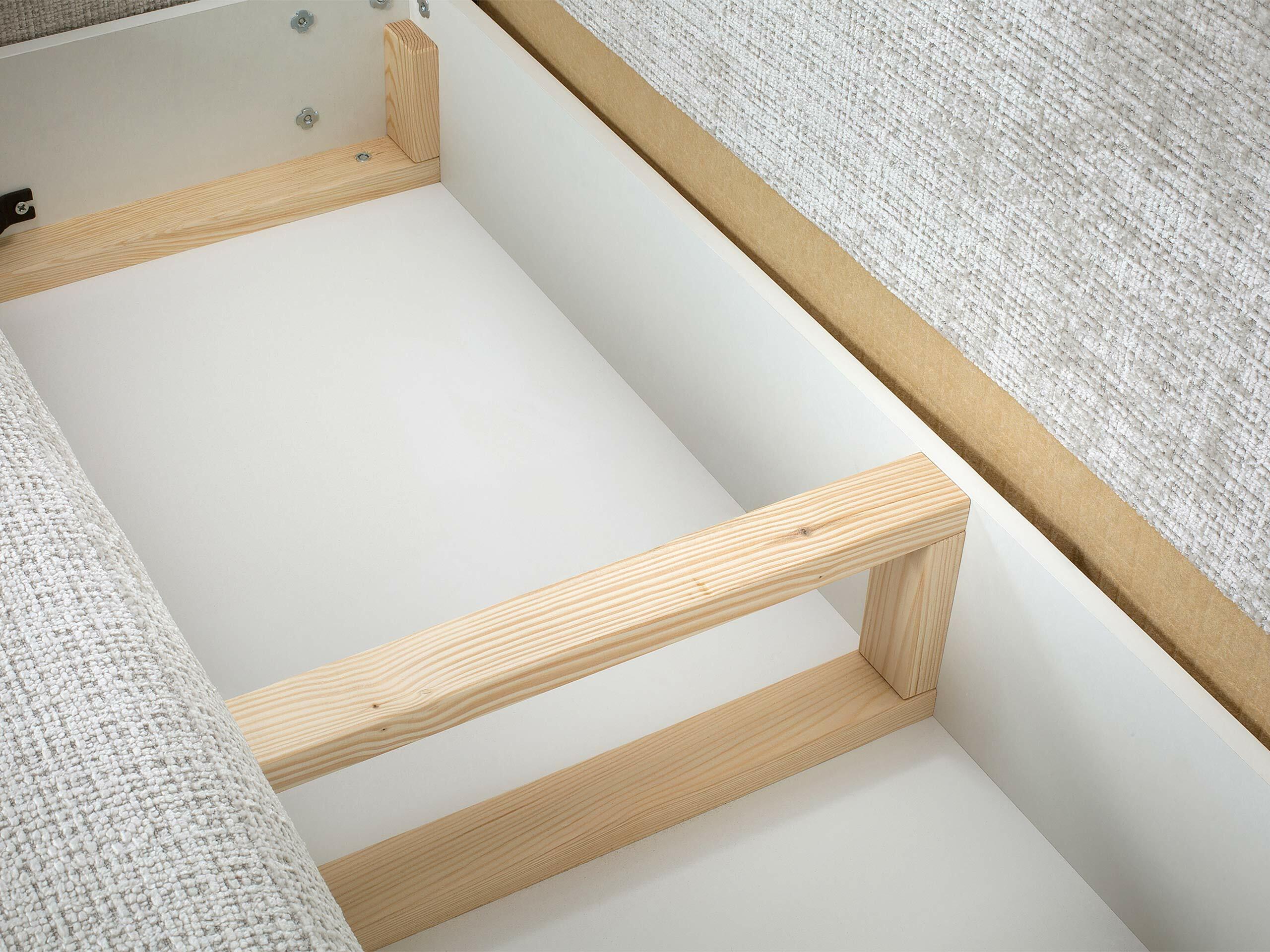 Canapé d'angle TrendyNest Prunal (Glow 01)