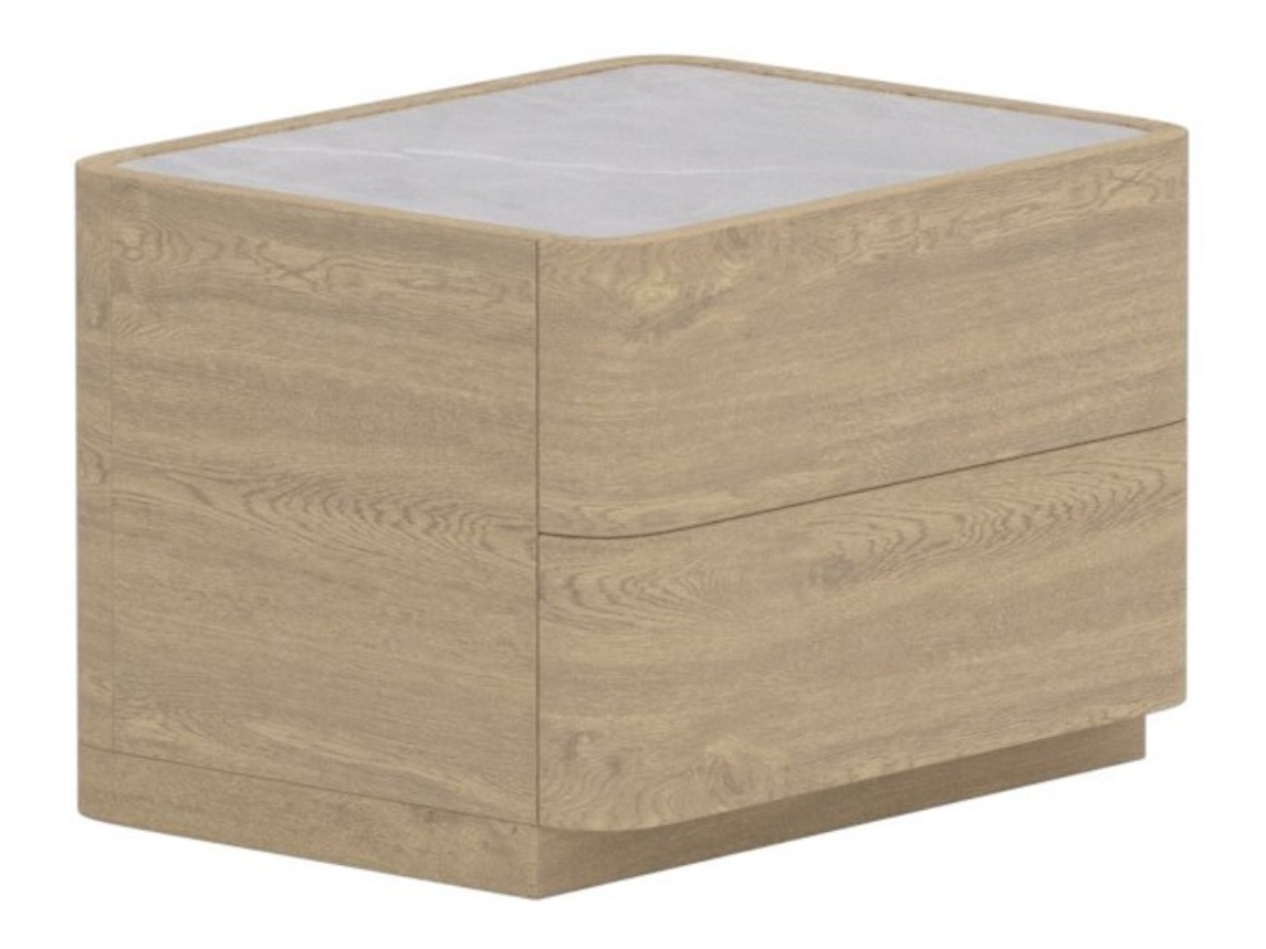Table de chevet Dallas 5197 (Clair bois)