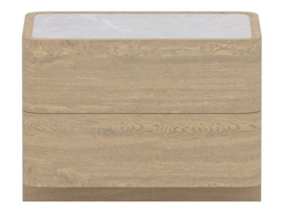 Table de chevet Dallas 5197 (Clair bois)