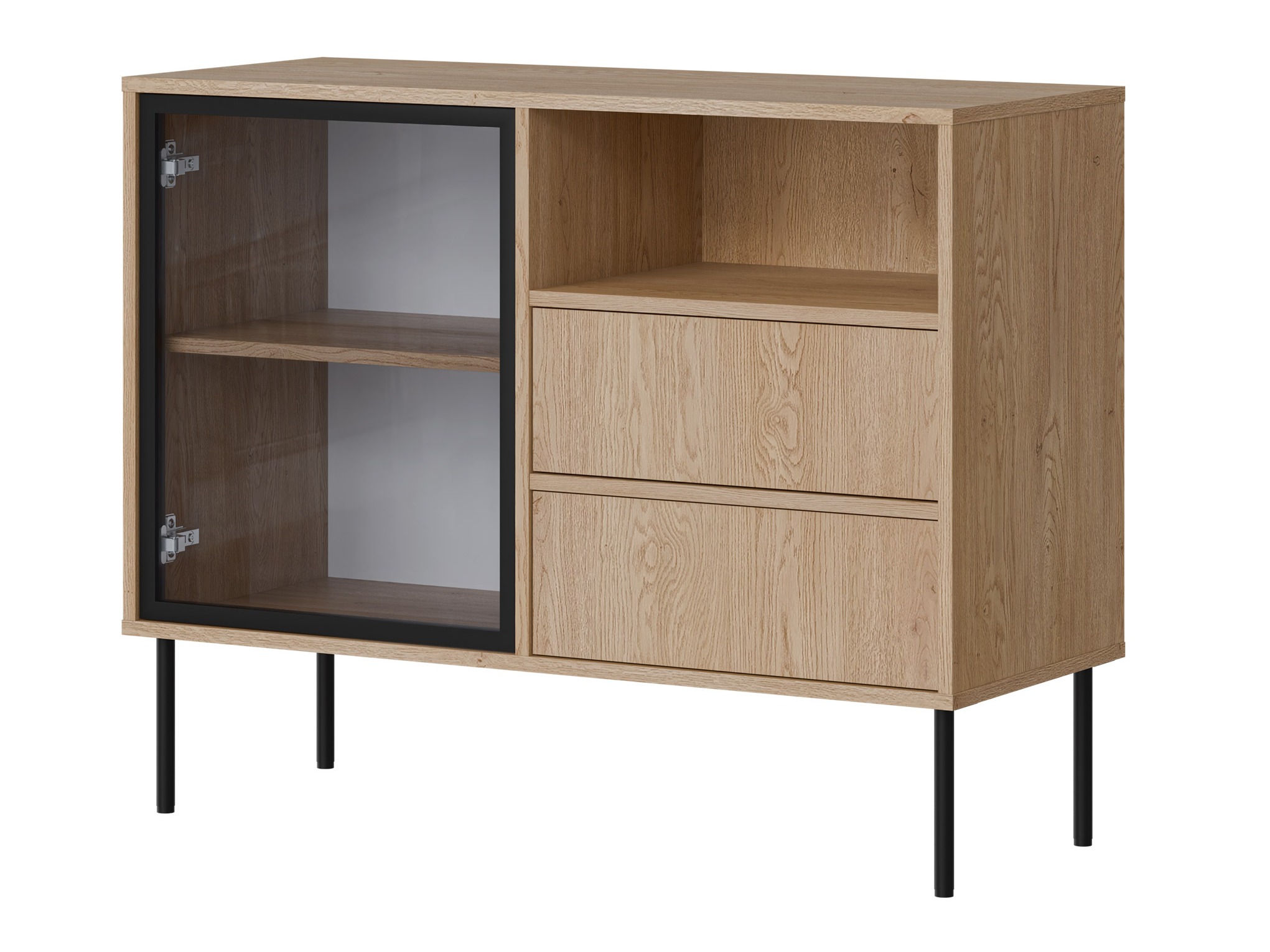 Commode Merevai 100 (Chêne)