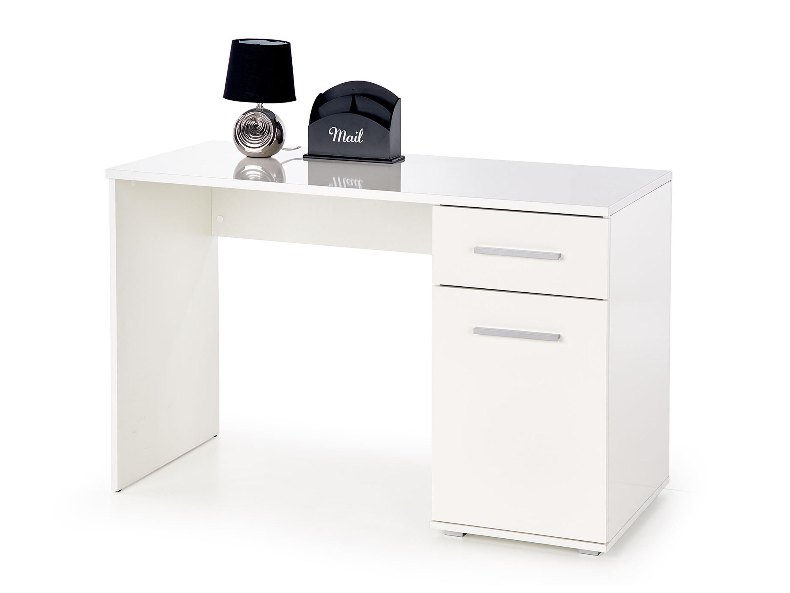 Bureau Cirveso 114 (Blanc + Blanc brillant)