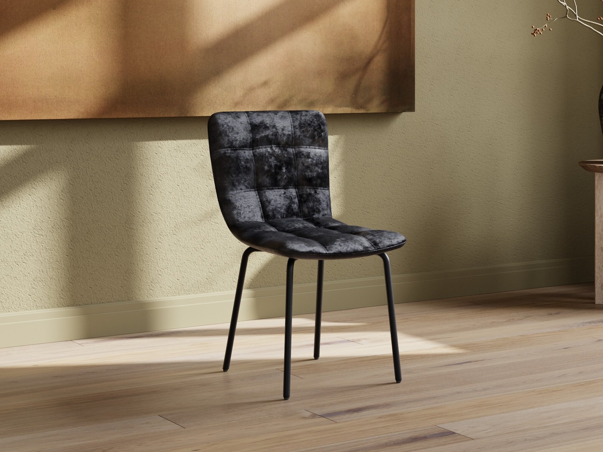 Chaise Dallas 5156 (Noir)