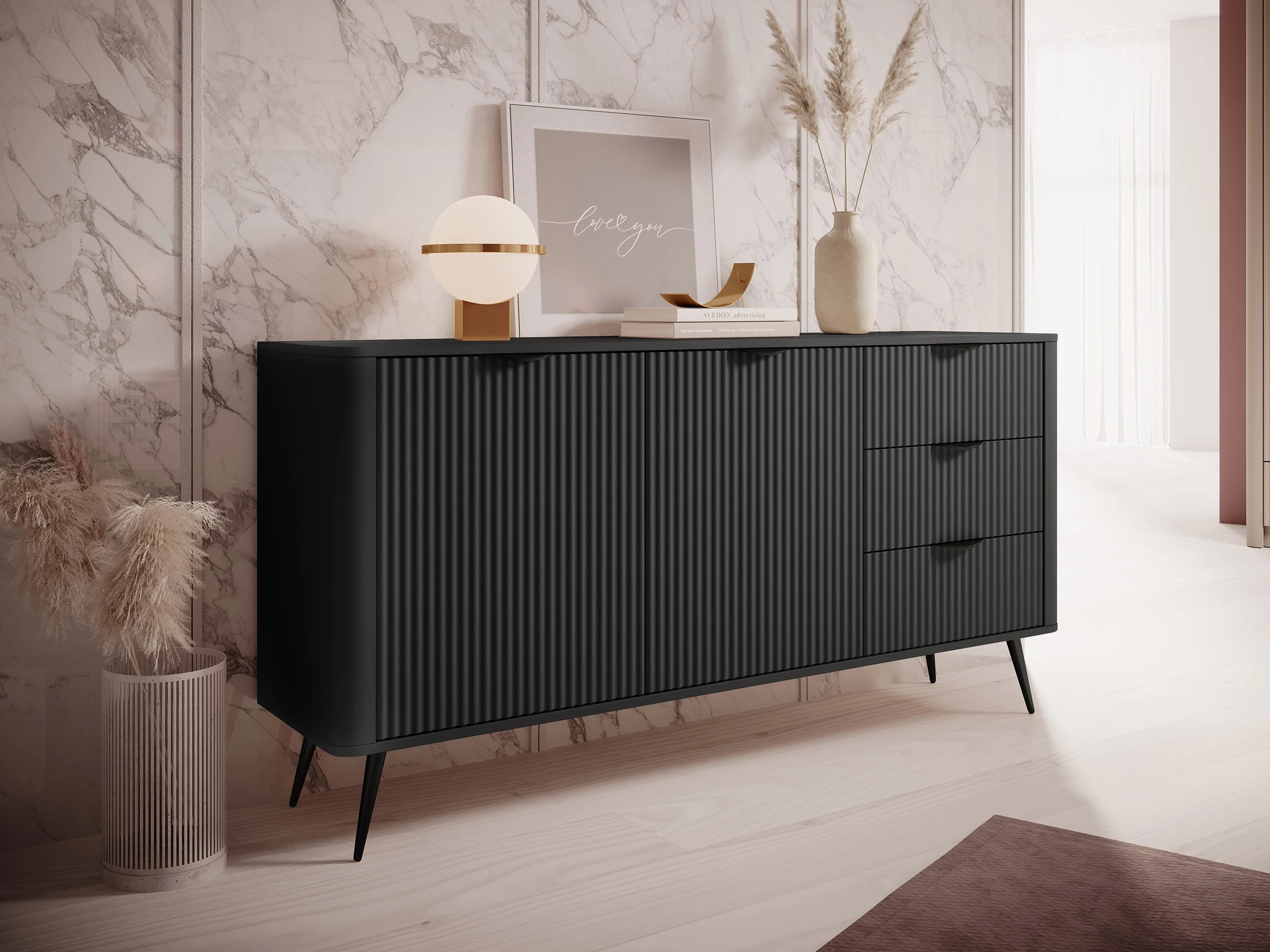 Commode Lectum I (Graphite)