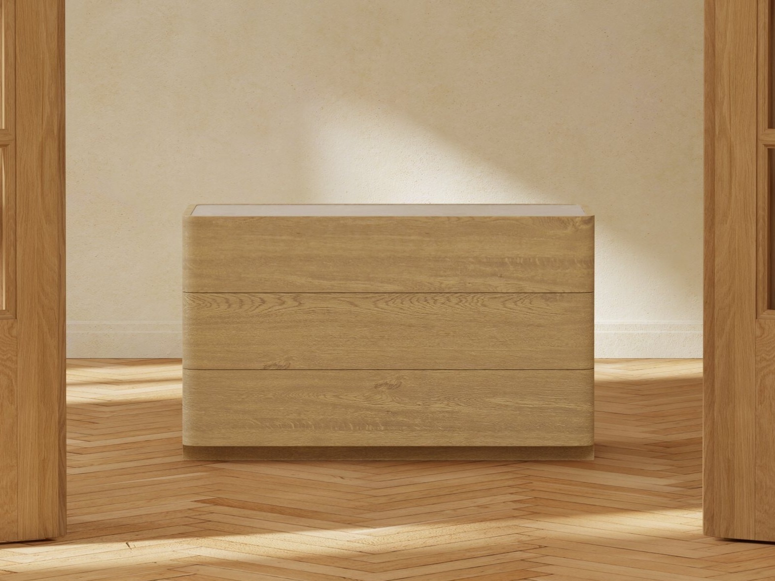 Commode Dallas 5198 (Clair bois)