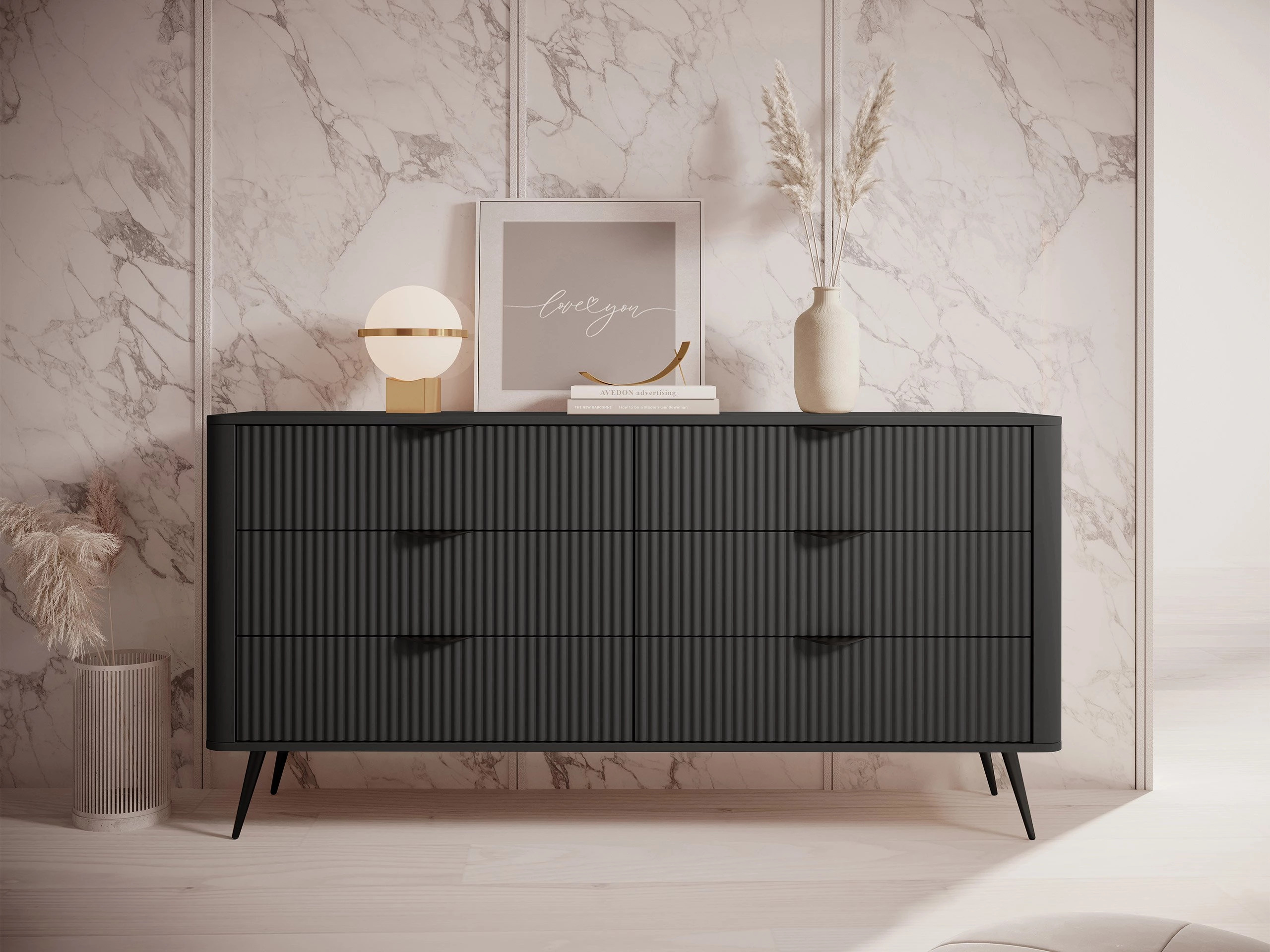 Commode Lectum II (Graphite)