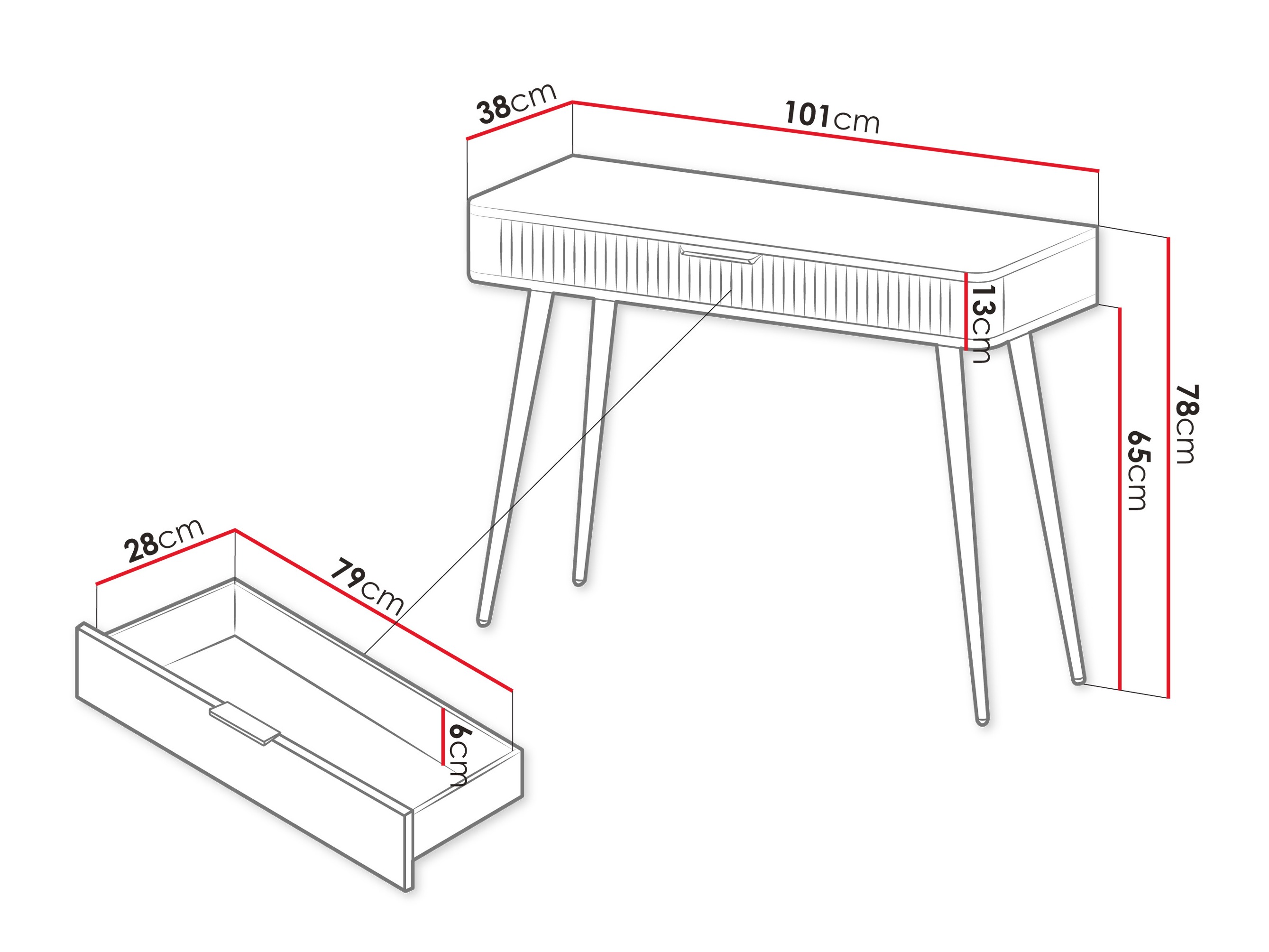 Console Ioca (Beige)