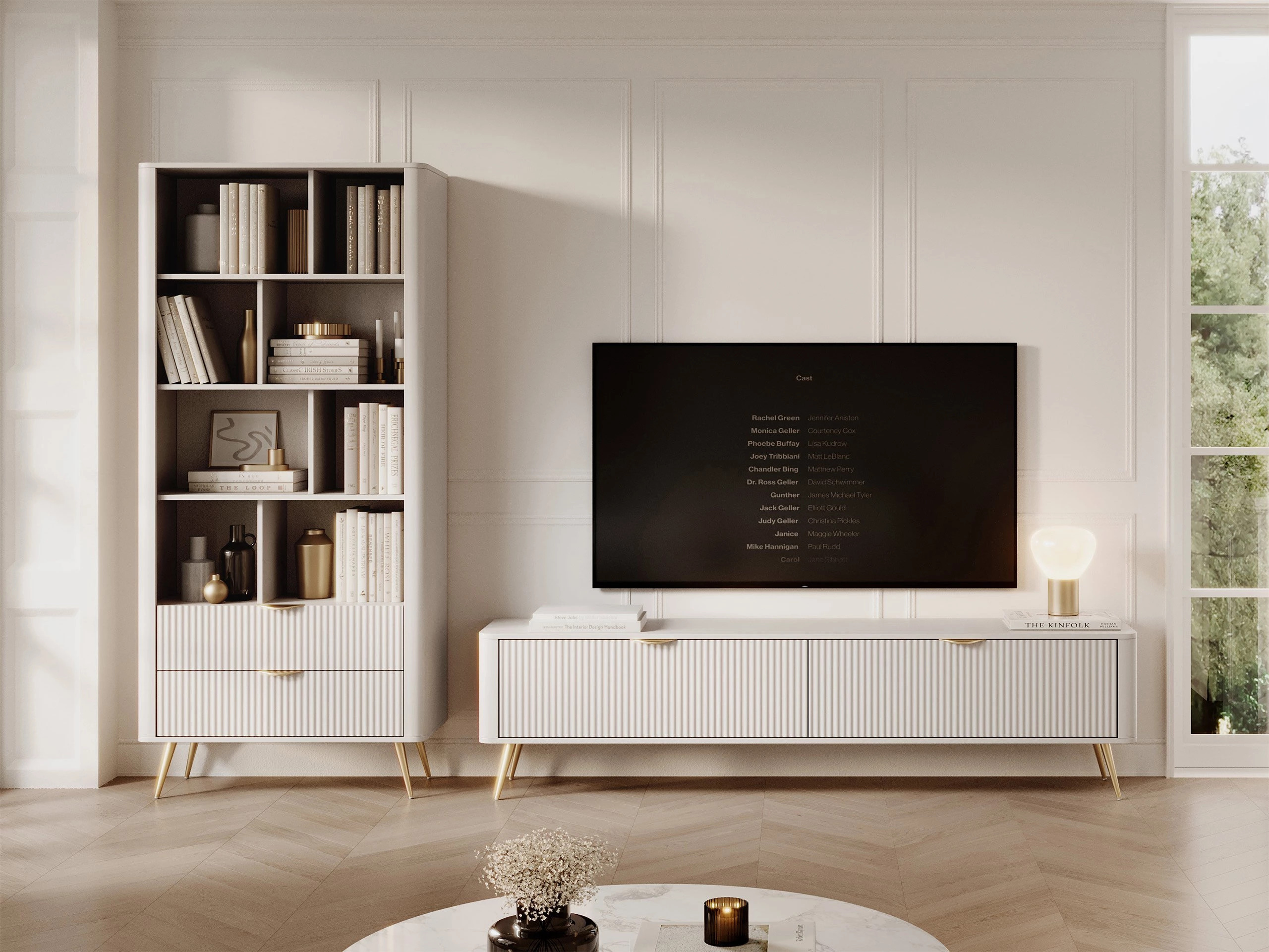 Ensemble de salon Lectum (Beige)