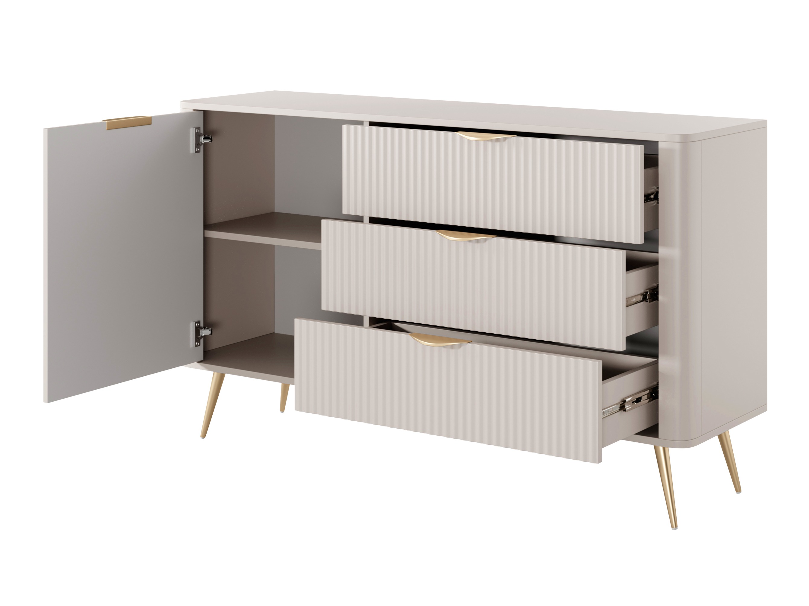 Ensemble de salon Lectum I (Beige)