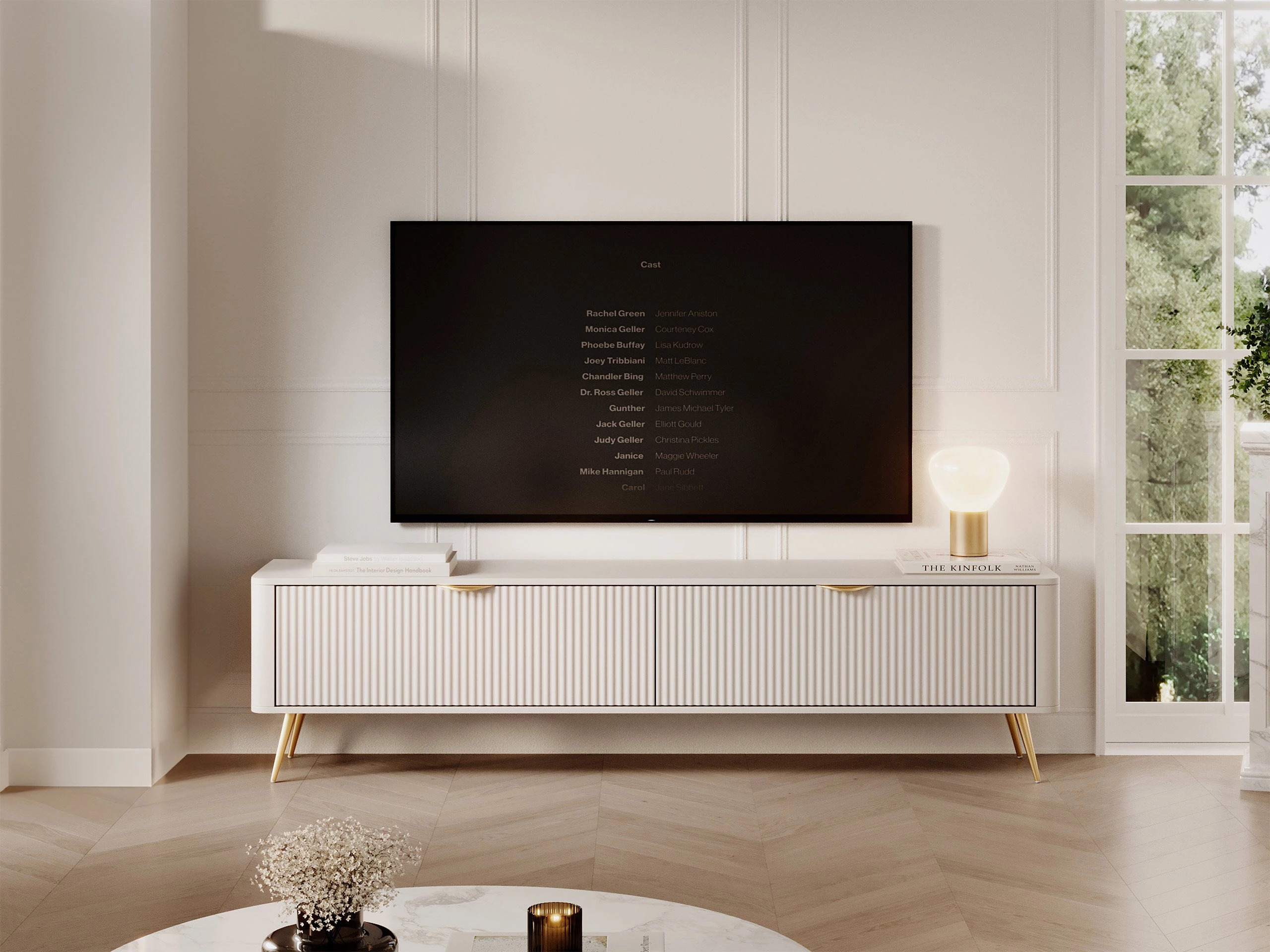Meuble TV Lectum I (Beige)