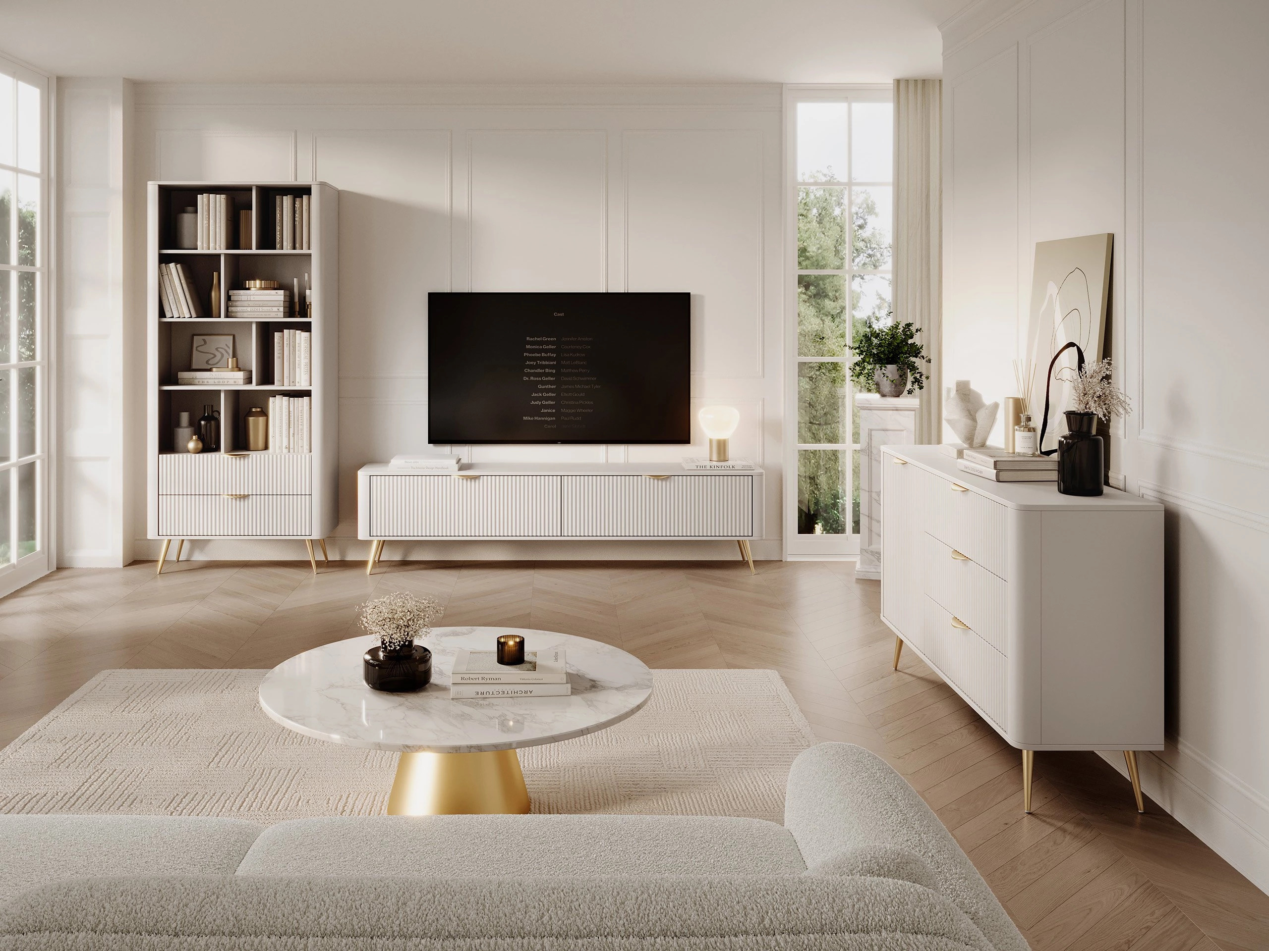 Meuble TV Lectum I (Beige)