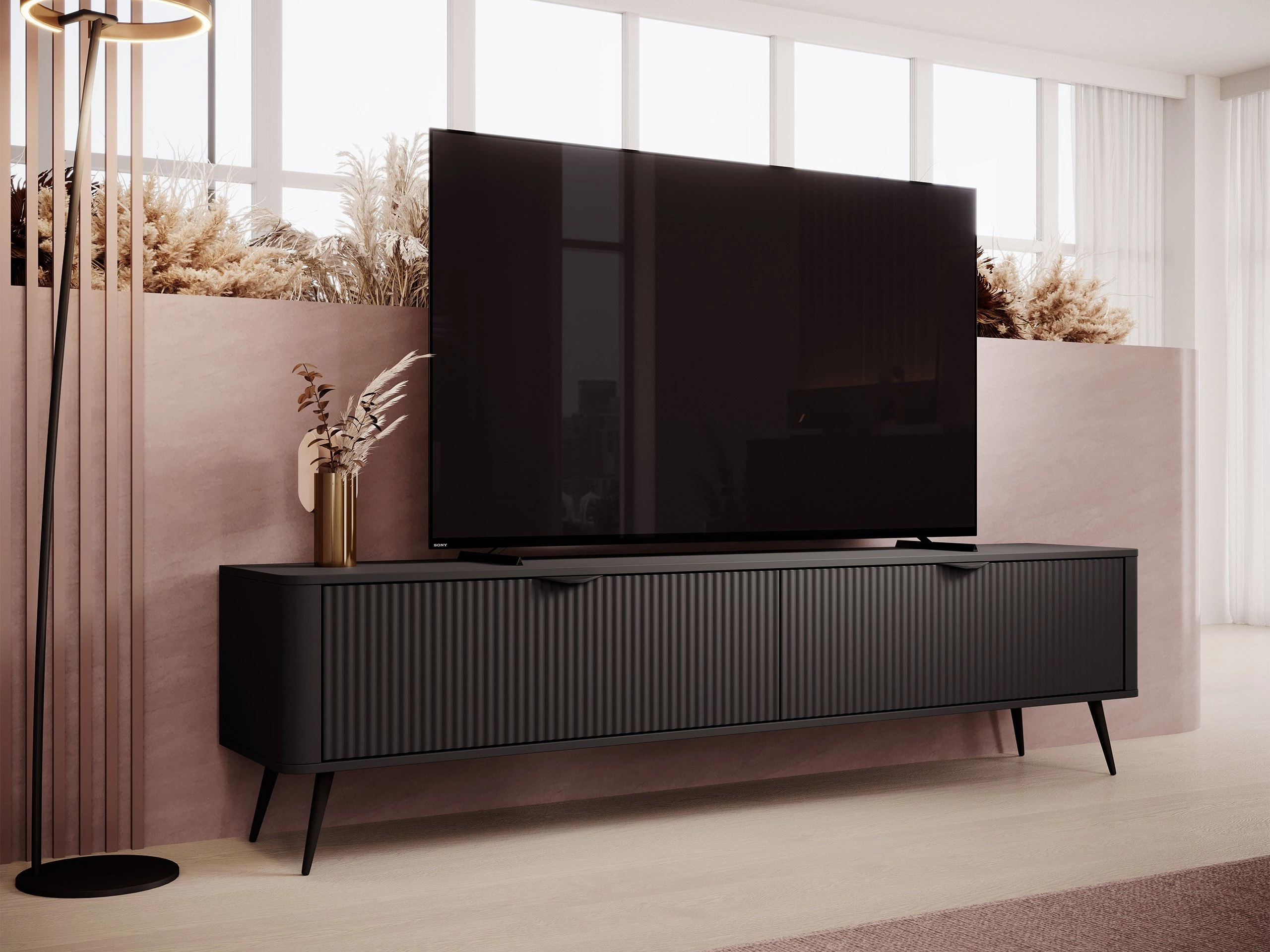 Meuble TV Lectum I (Graphite)