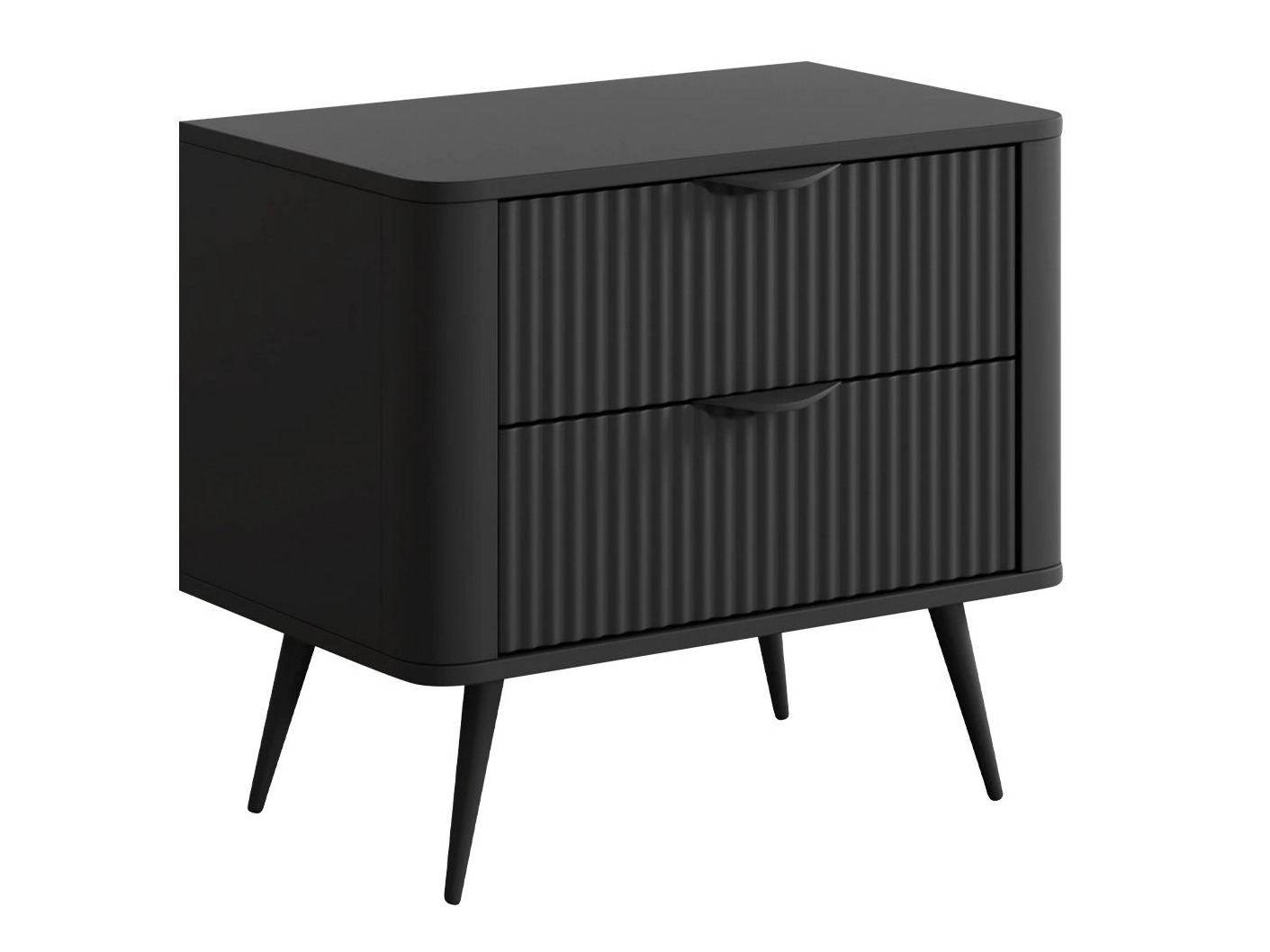 Table de chevet Lectum (Graphite)