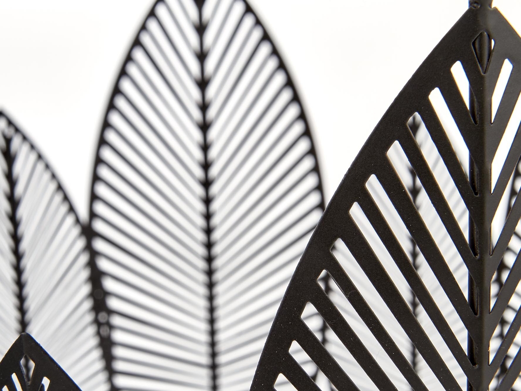 Ensemble de tables d'appoint Houston 974 (Noir + Clair bois)