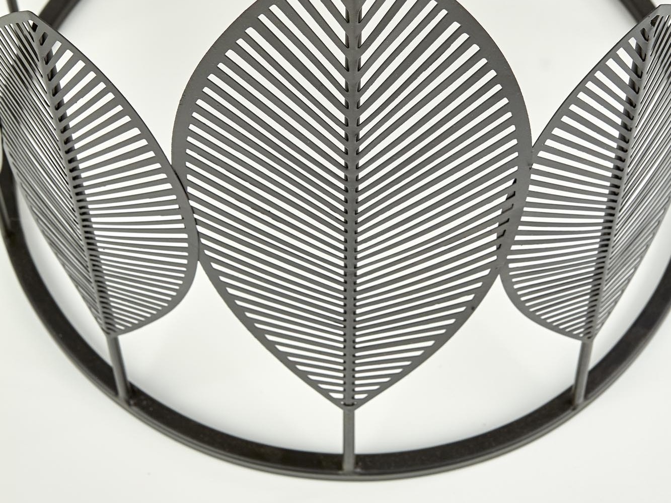 Ensemble de tables d'appoint Houston 974 (Noir + Clair bois)