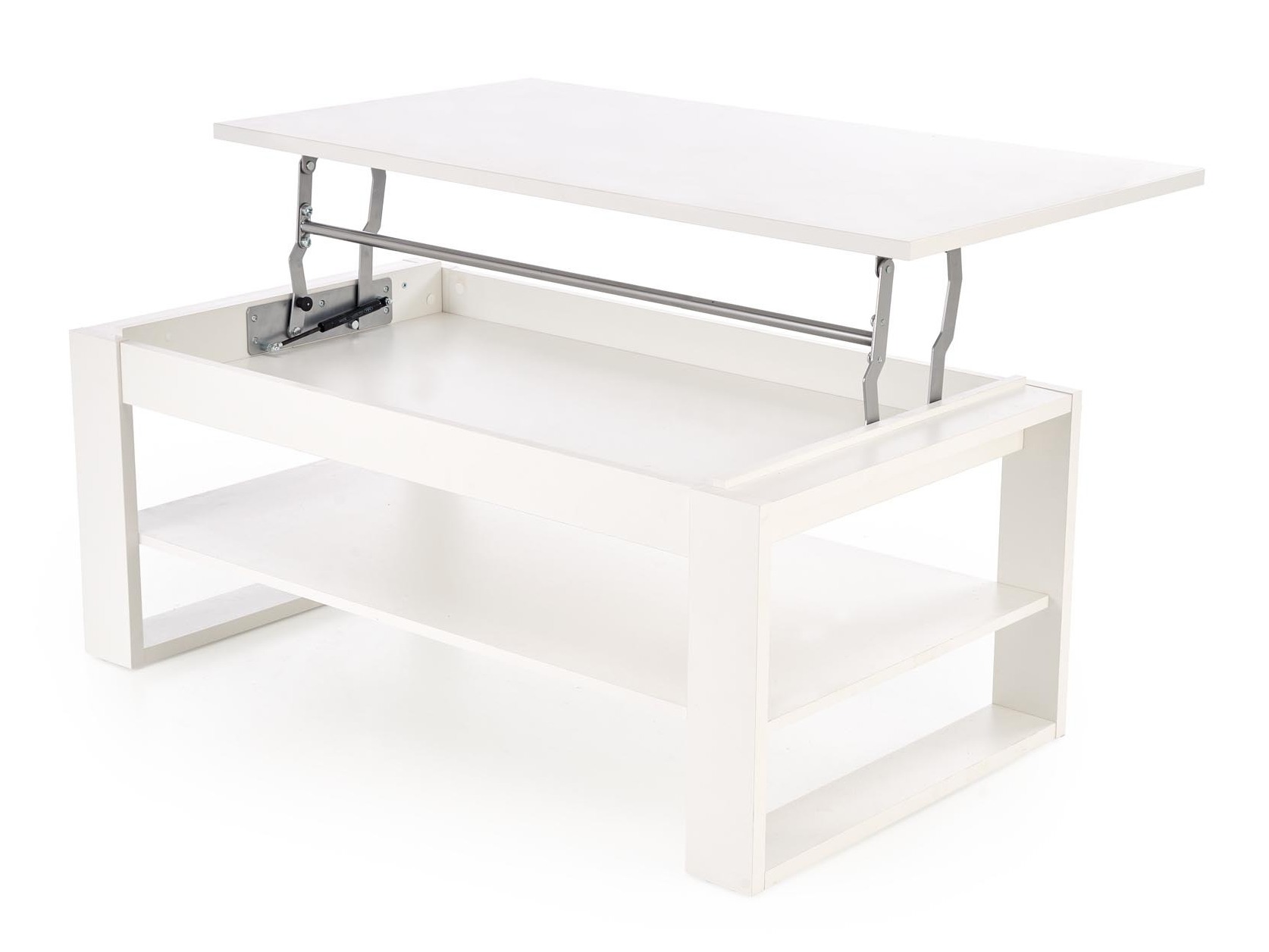 Table basse transformateur Houston 1959 (Blanc)