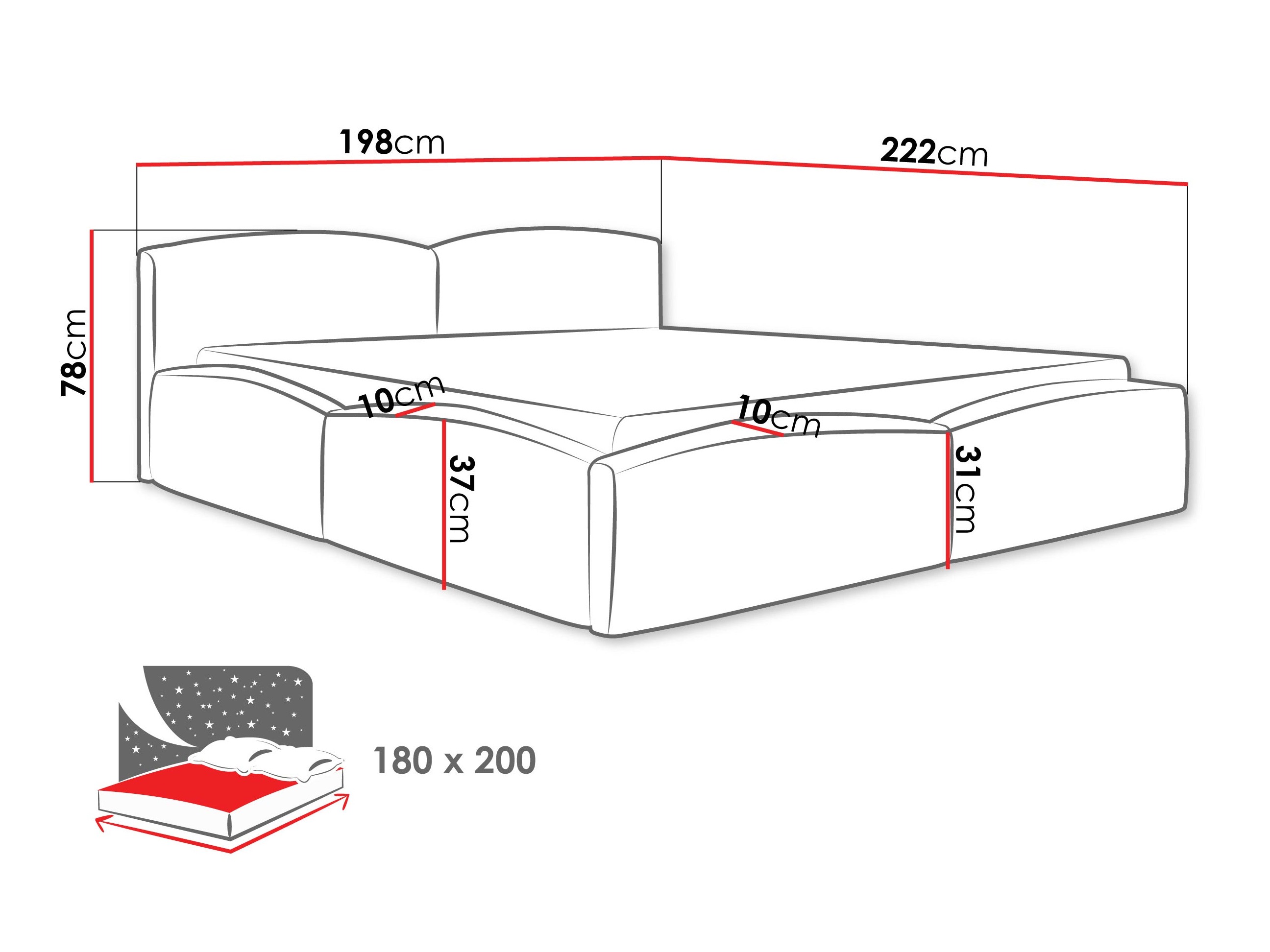 Lit TrendyNest Caprio (Lumo 55)