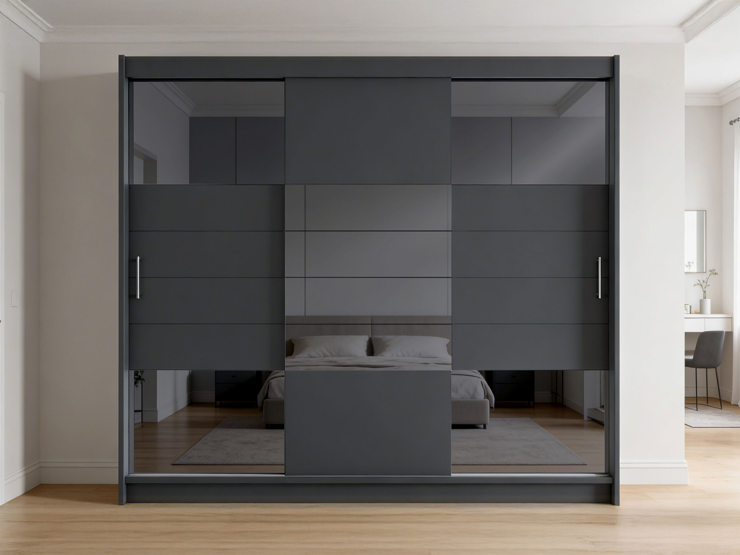 Armoire Honolulu 102 (Graphite)