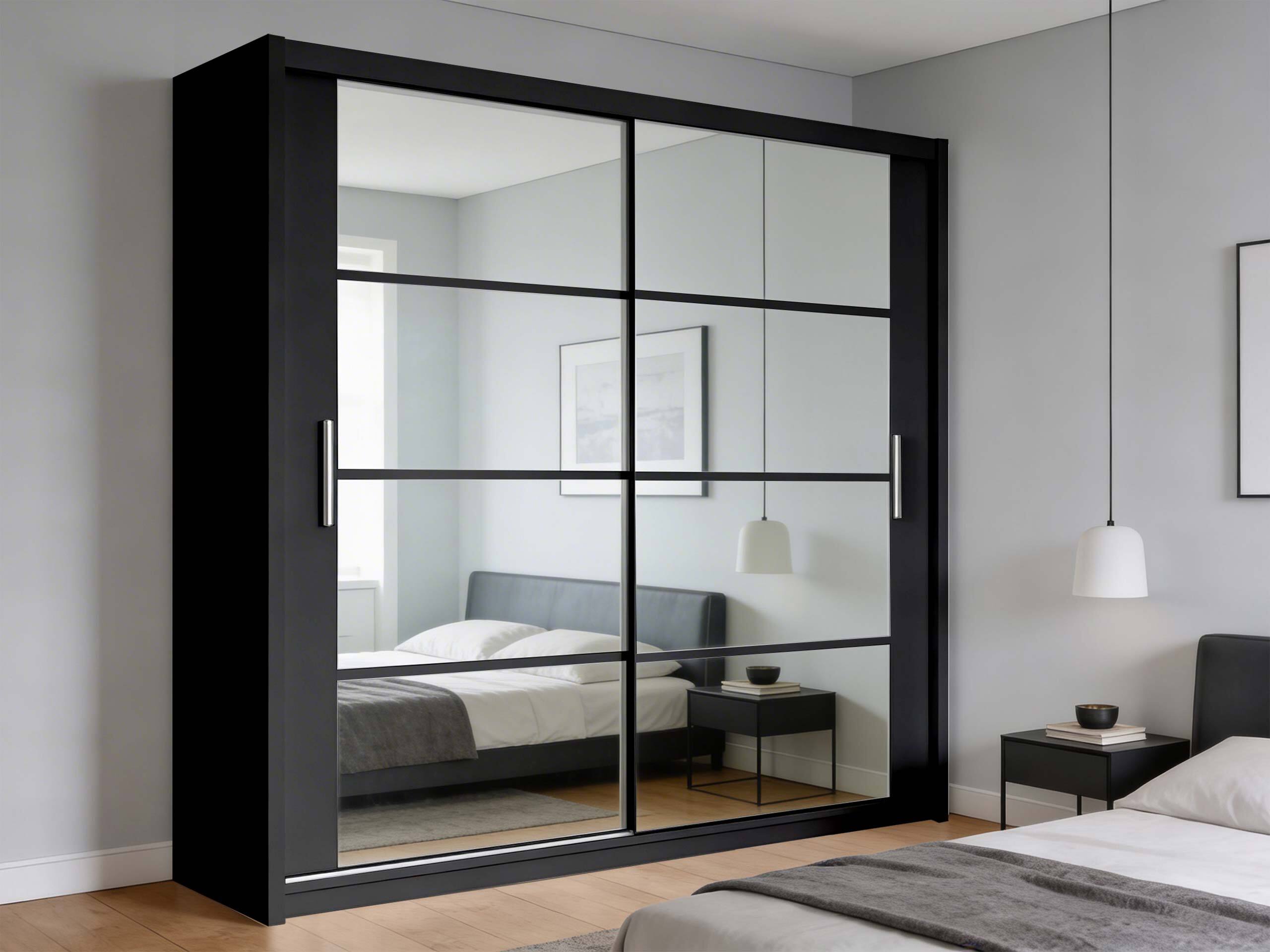 Armoire Honolulu 201 (Noir)