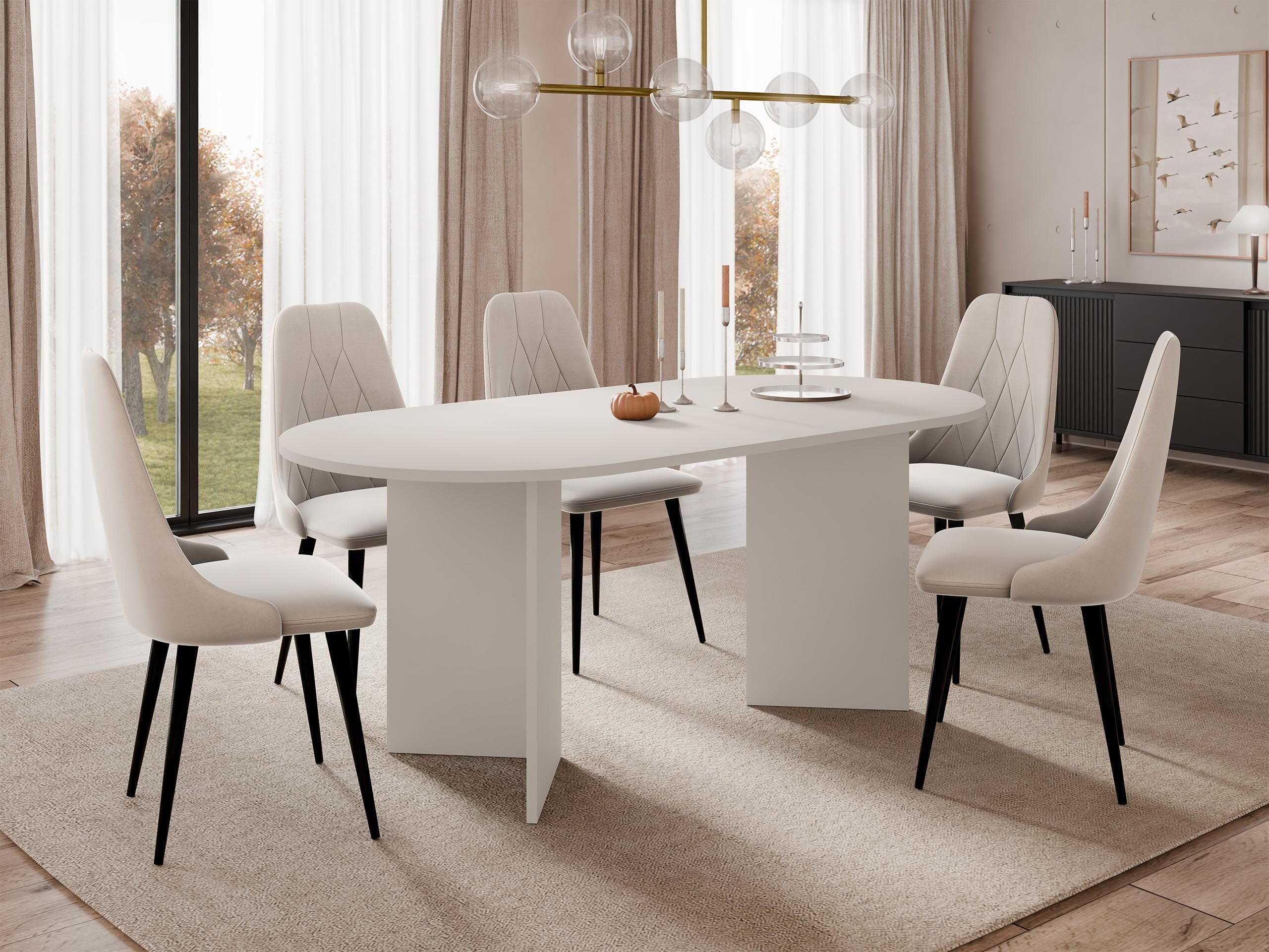 Table Comfivo Fungus (Beige)