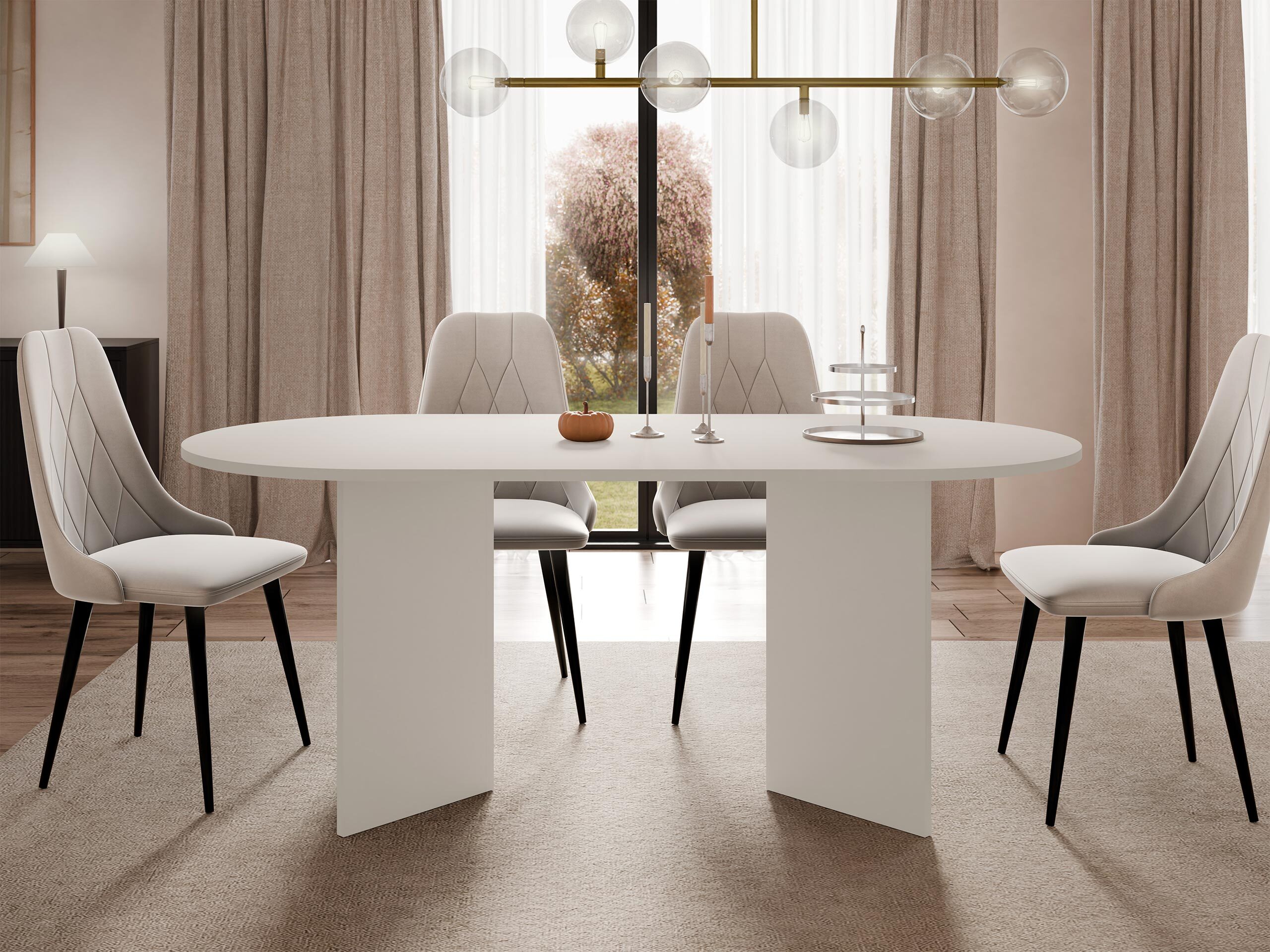 Table Comfivo Fungus (Beige)