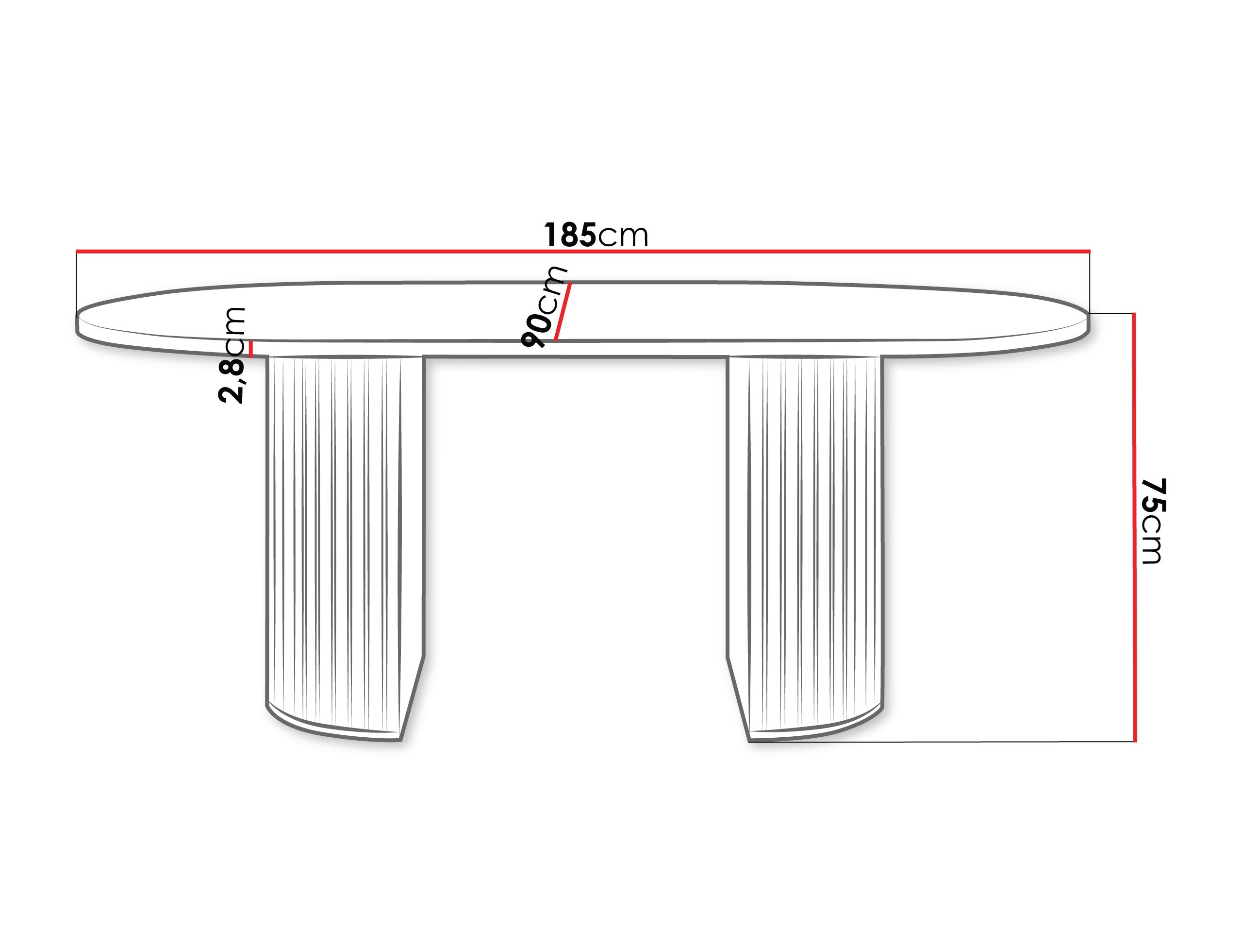 Table Comfivo Ulma (Noyer)