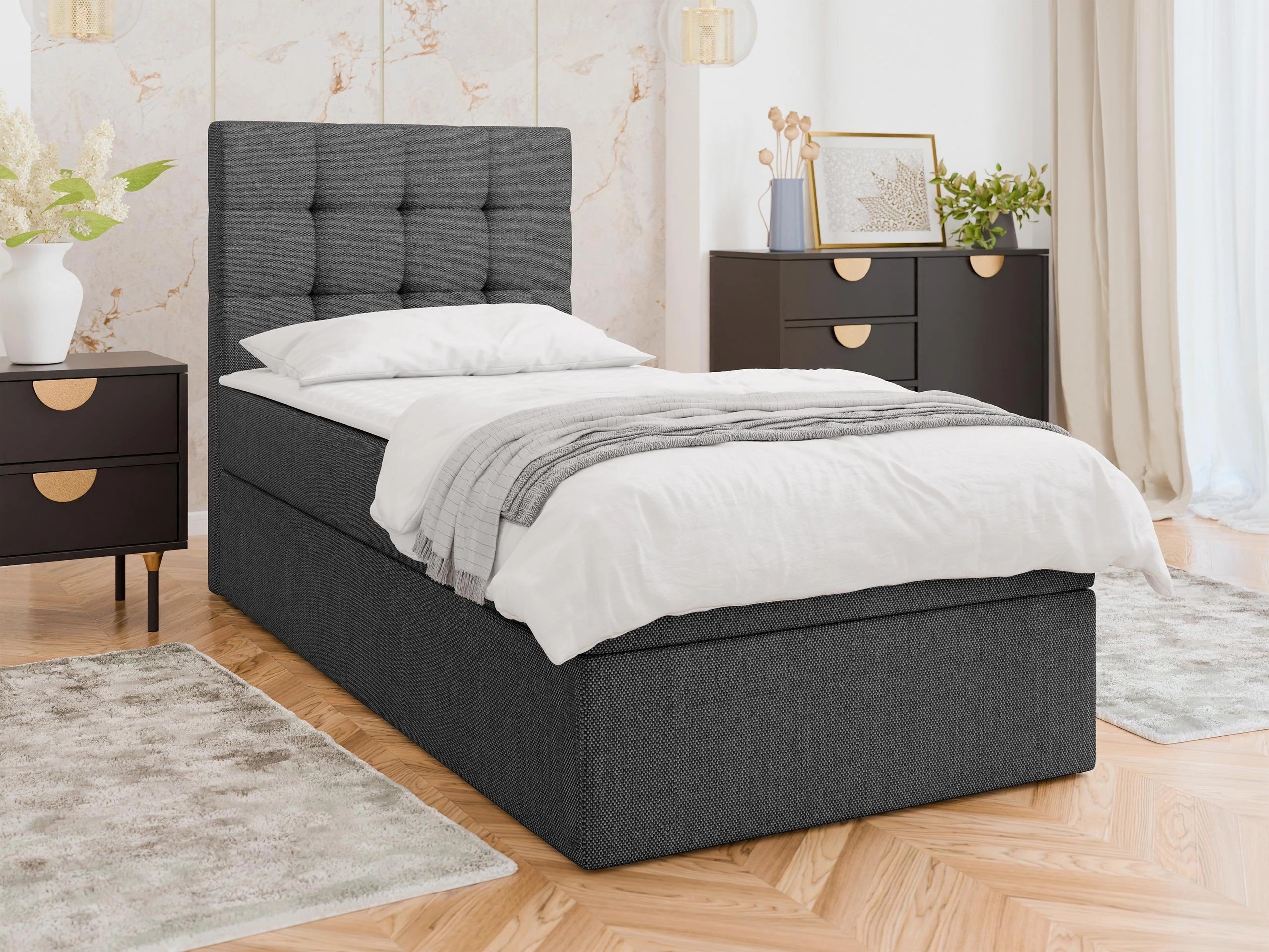 Lit boxspring Comfivo Osculum II (Muna 10)
