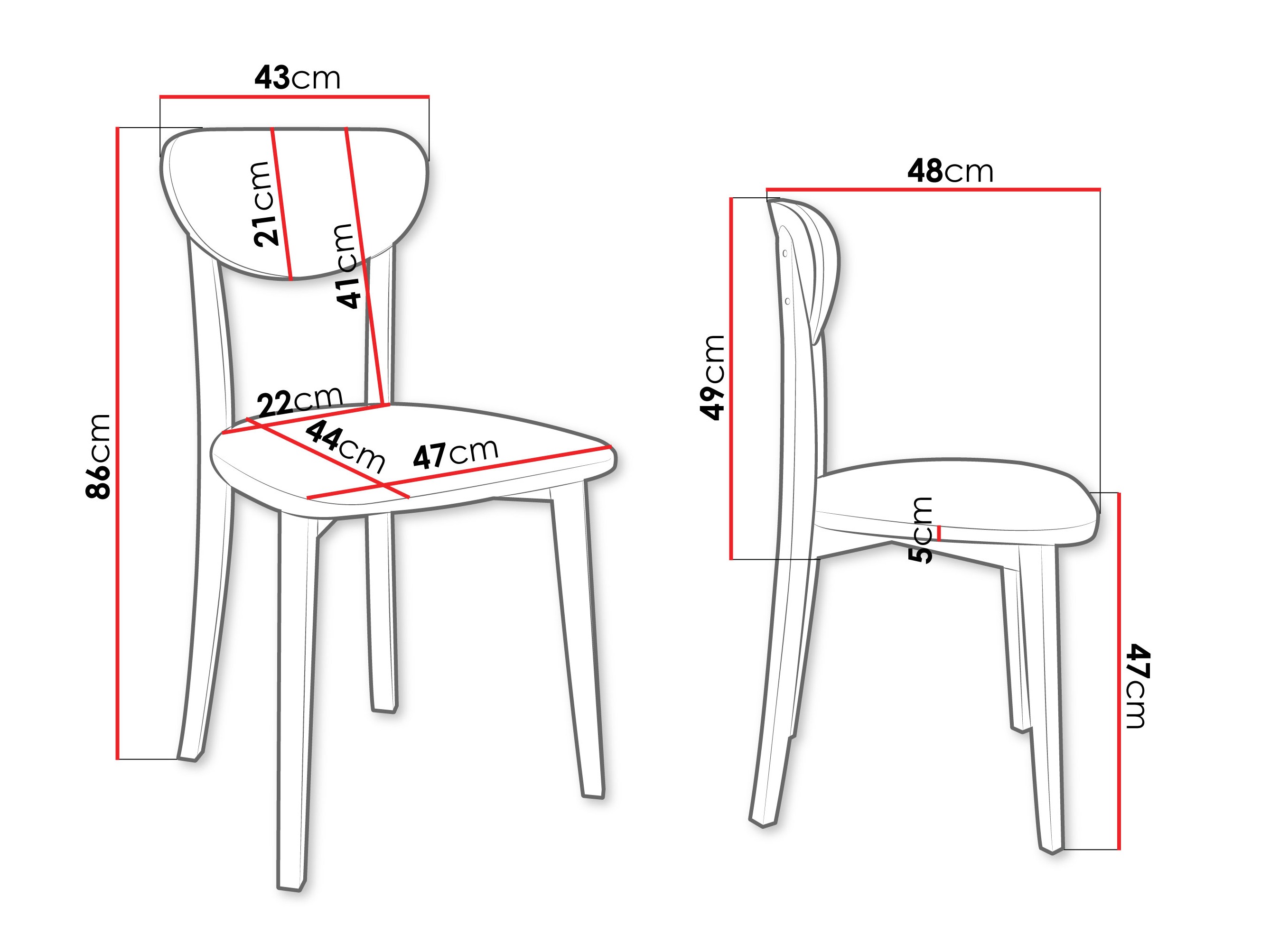 Chaise Victorville 381 (Paros 2)