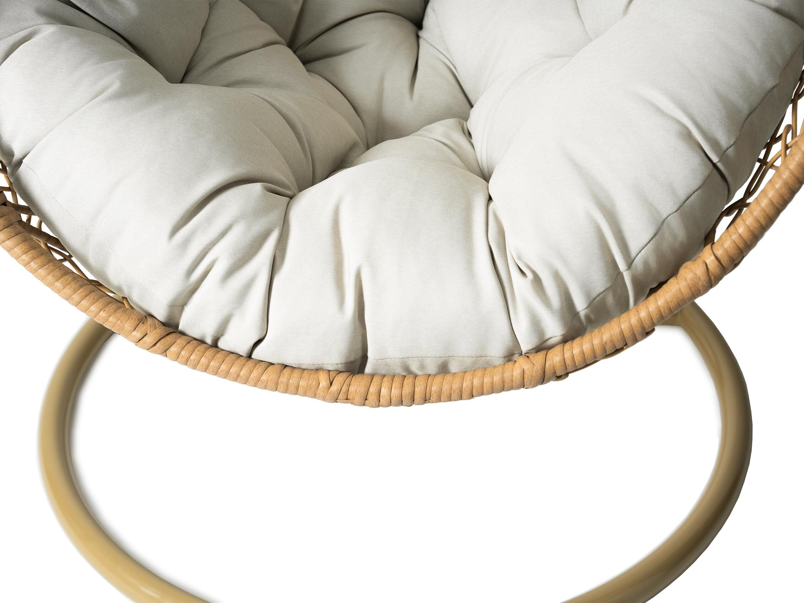 Chaise suspendu Comfivo Undtudo (Gris foncé + Gris)