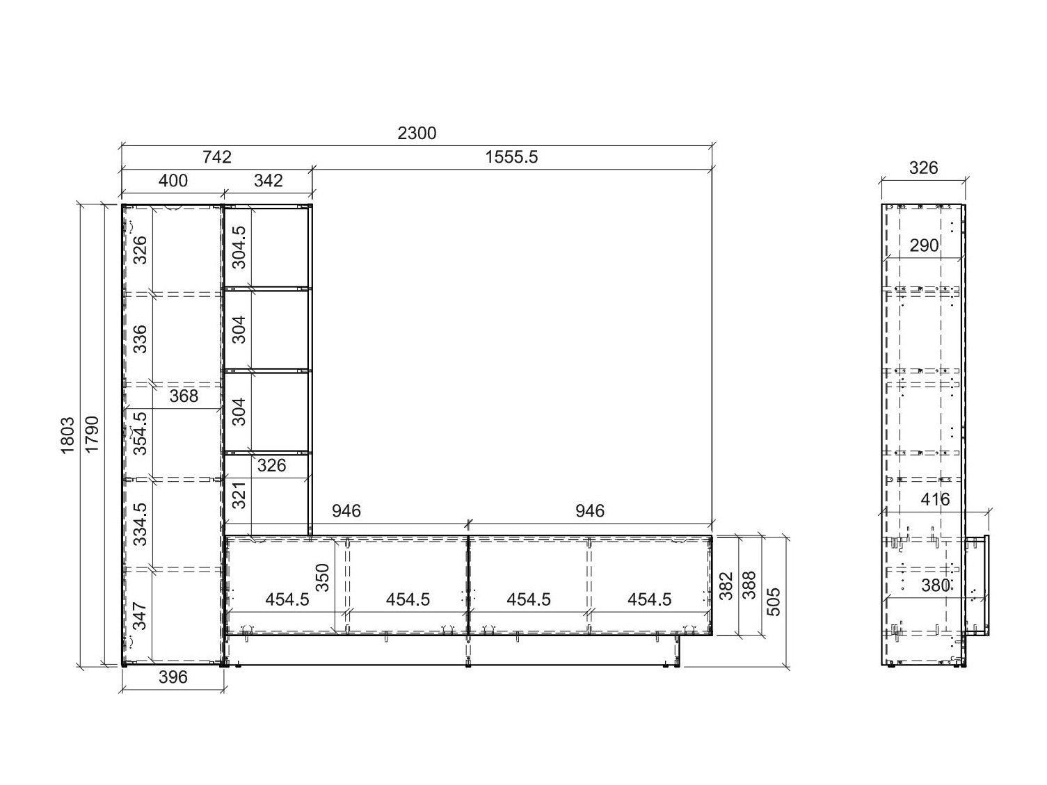 Ensemble de salon Ontario 224