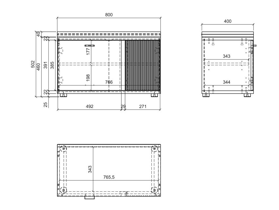 Meubles à chaussures Remcale 115